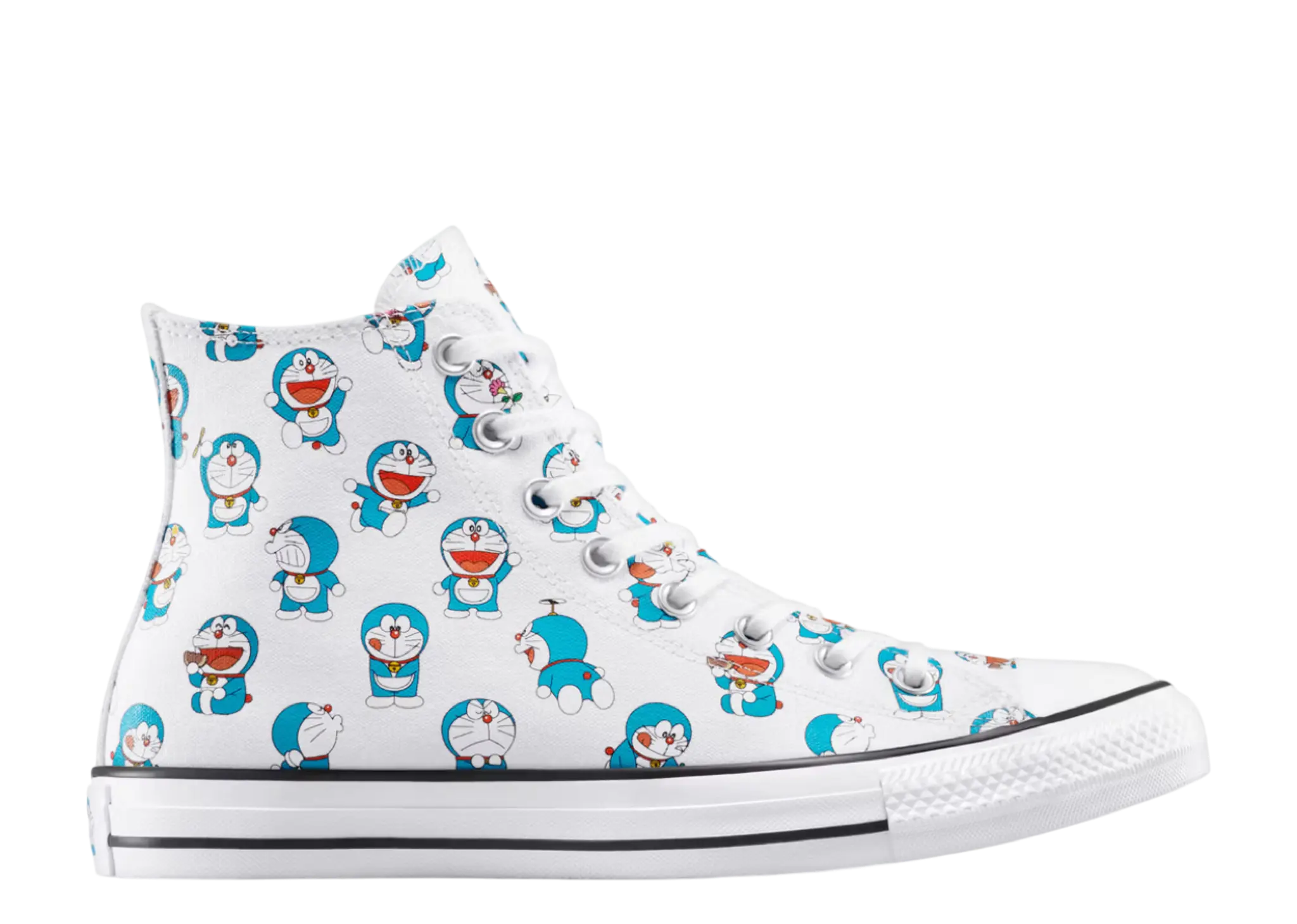 Converse Chuck Taylor All Star Hi Doraemon White