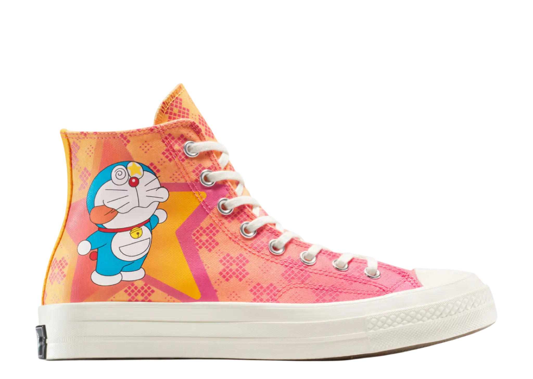 Converse Chuck 70 Hi Doraemon Habanero Gold