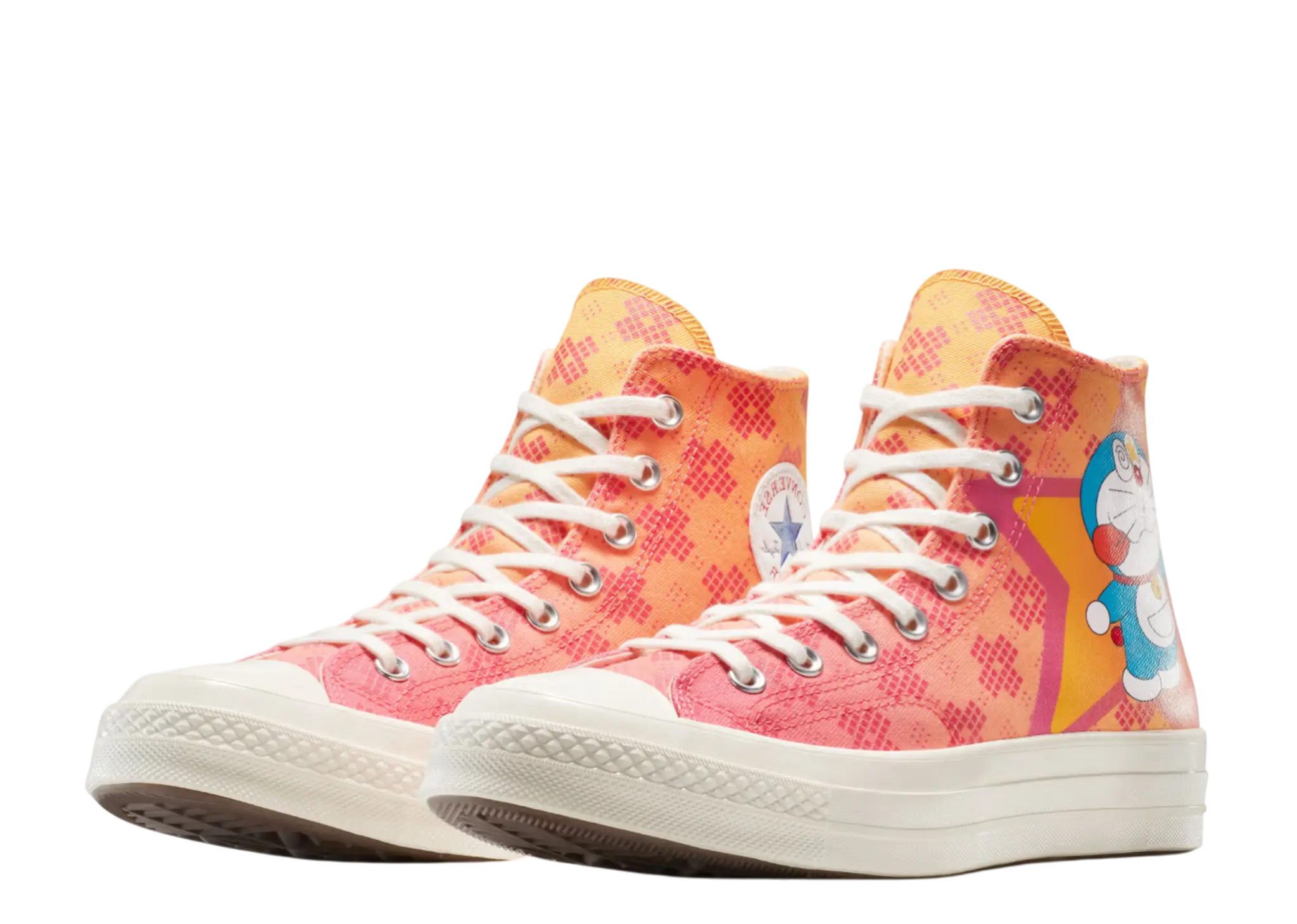 Converse Chuck 70 Hi Doraemon Habanero Gold - photo 2