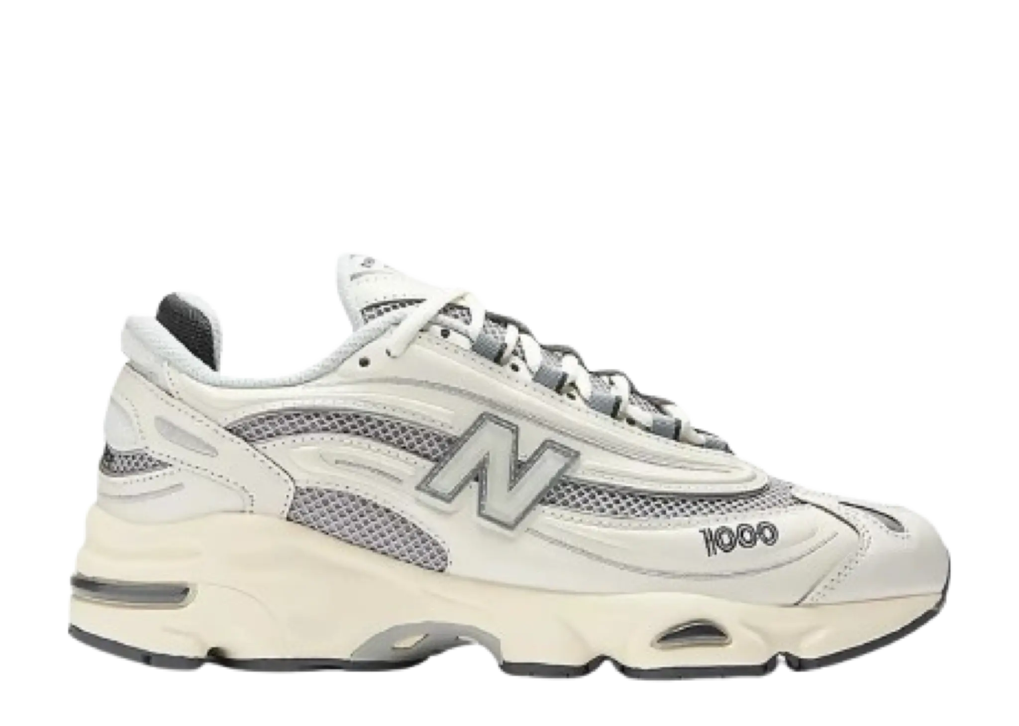 New Balance 1000 Sea Salt Grey