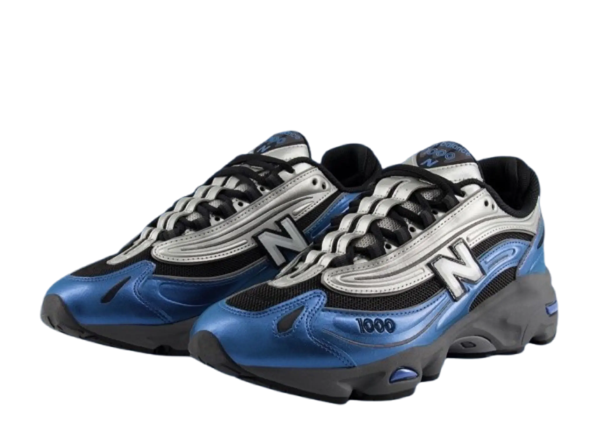 New Balance 1000 Metallic Blue - photo 2