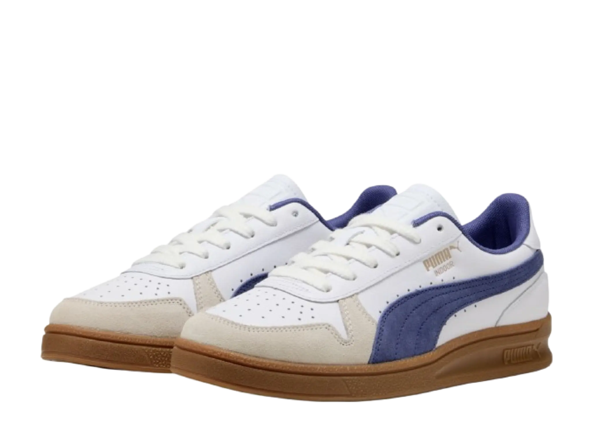 Puma Indoor OG White Blue Crystal Gum - photo 2