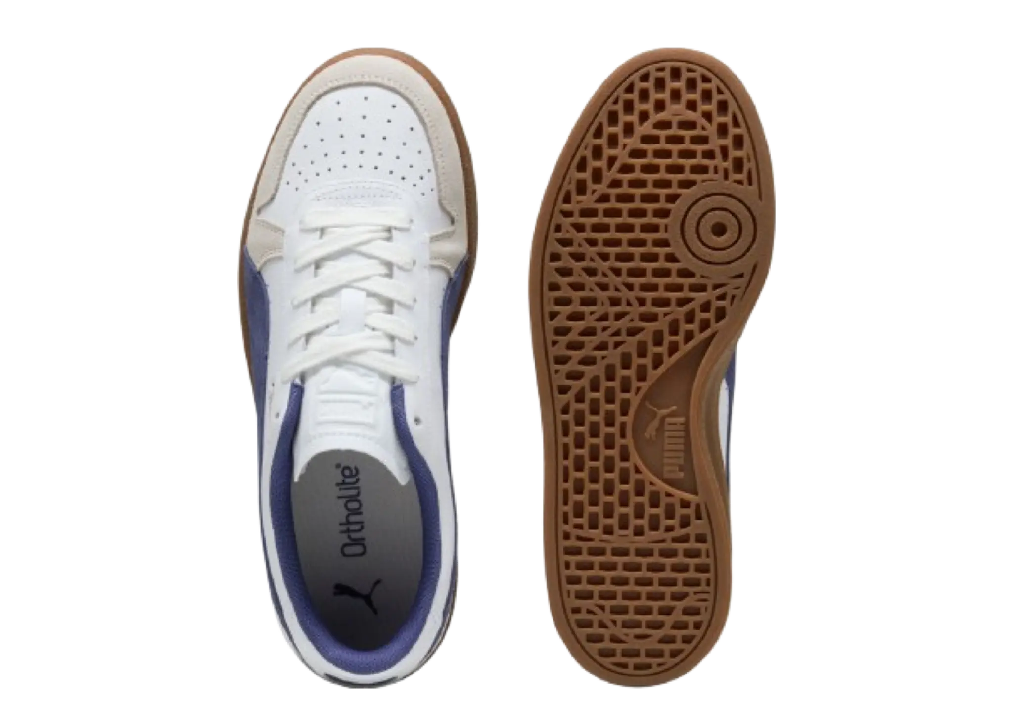 Puma Indoor OG White Blue Crystal Gum - photo 3