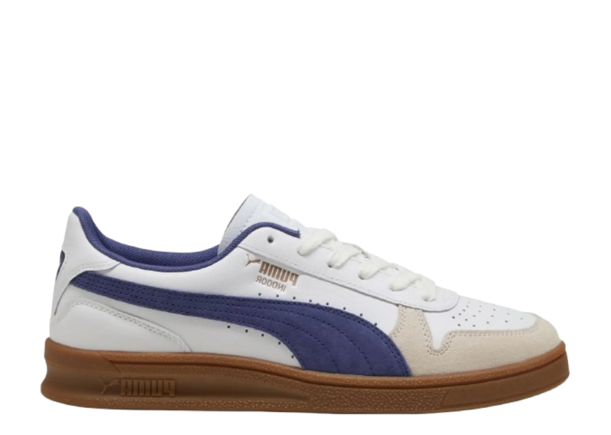 Puma Indoor OG White Blue Crystal Gum