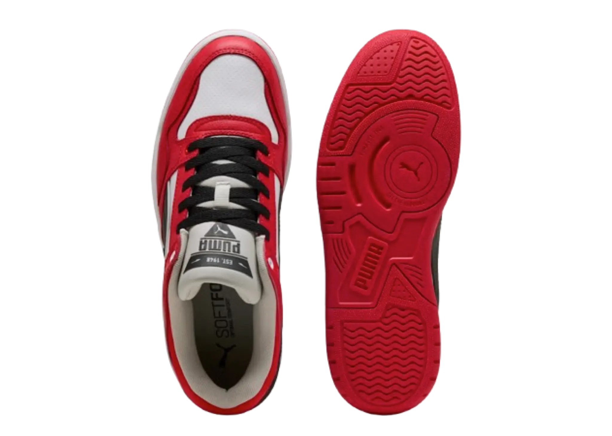 Puma Rebound Retro For All Time Red Black - photo 3