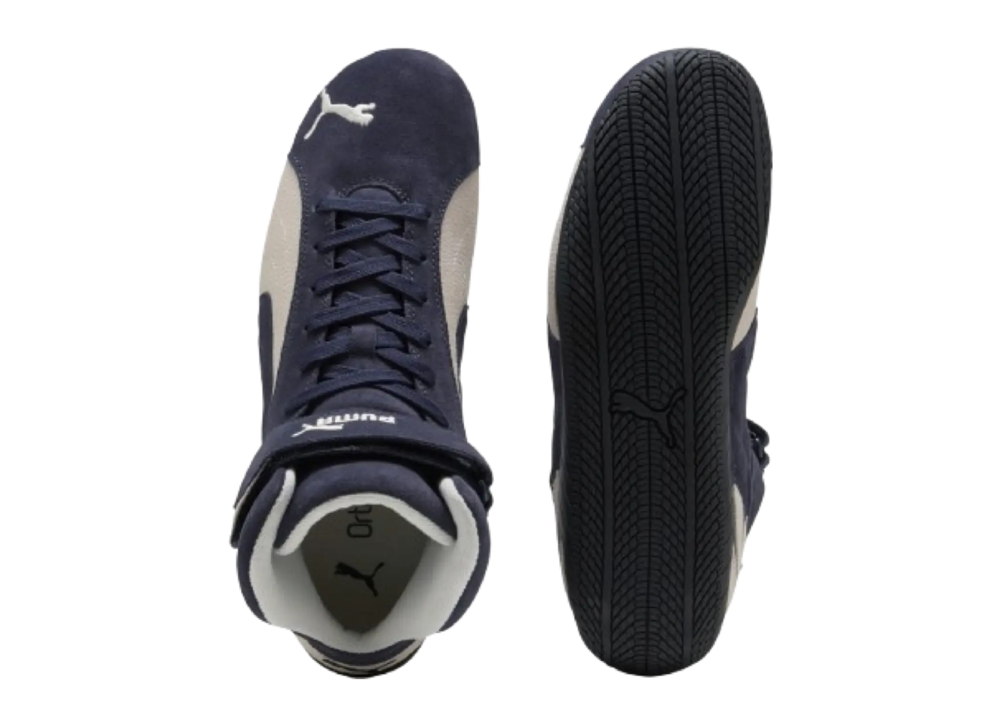 Puma Speedcat Mid New Navy Warm White - photo 3
