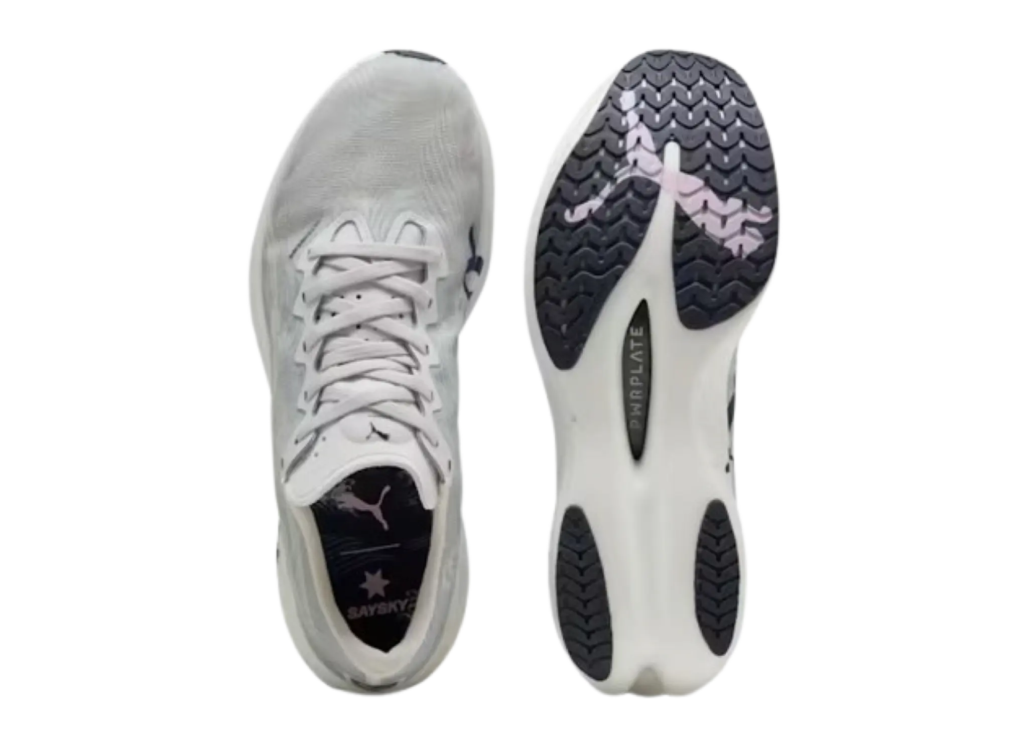 Puma Deviate Nitro Elite 3 Saysky Cool Light Grey (Women's) - photo 3