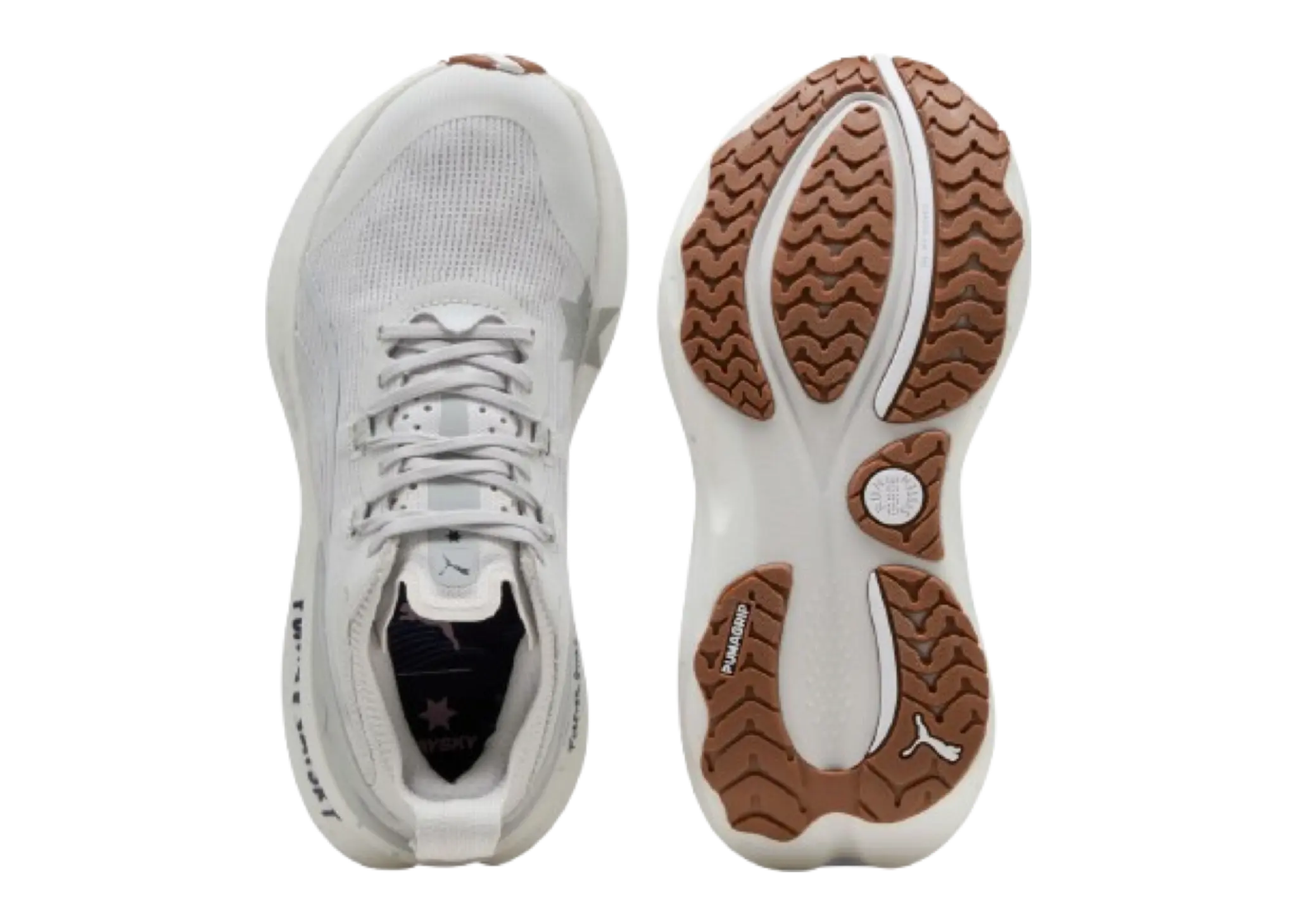 Puma ForeverRun Nitro 2 Saysky Feather Grey (Women's) - photo 3