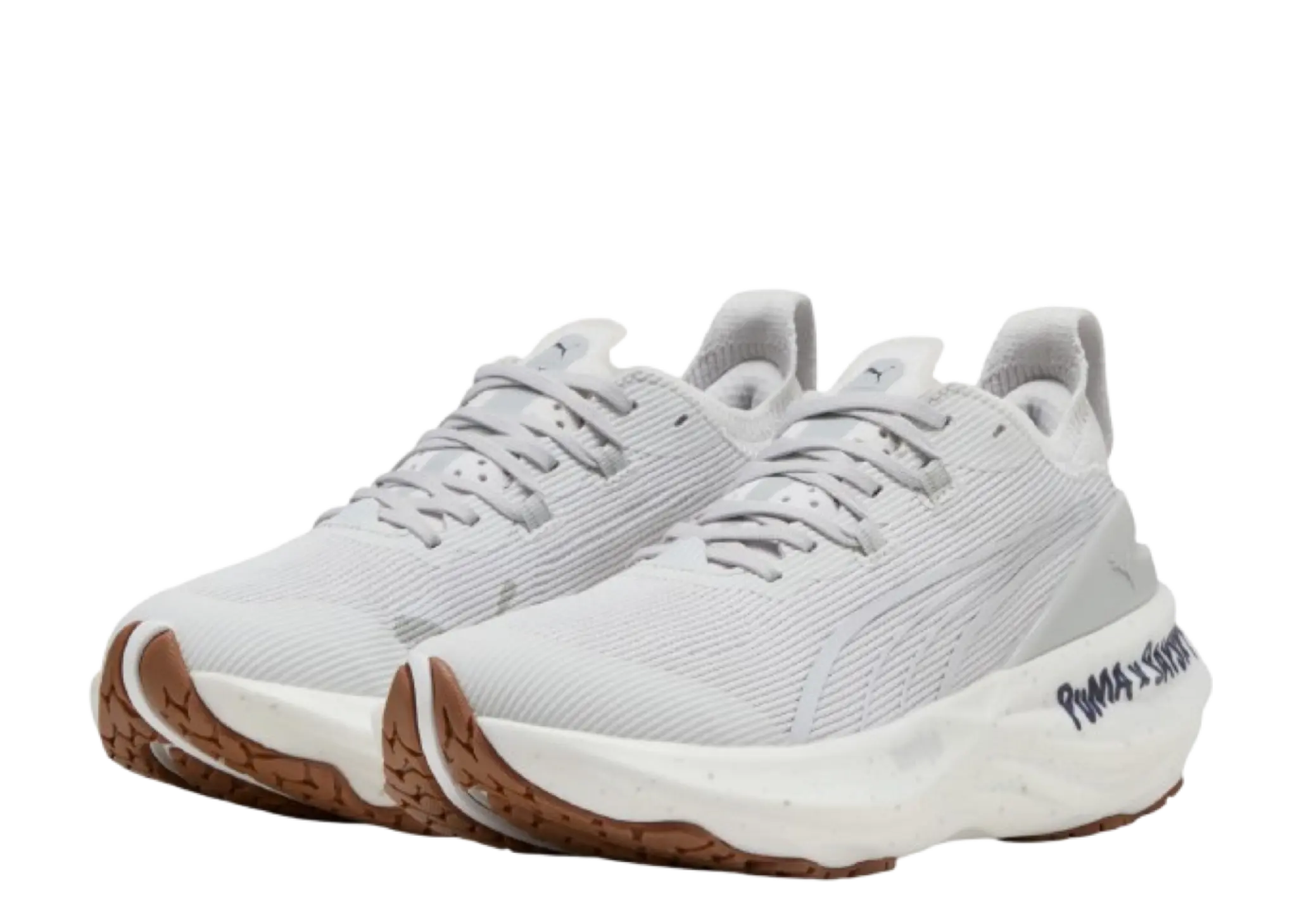 Puma ForeverRun Nitro 2 Saysky Feather Grey (Women's) - photo 2