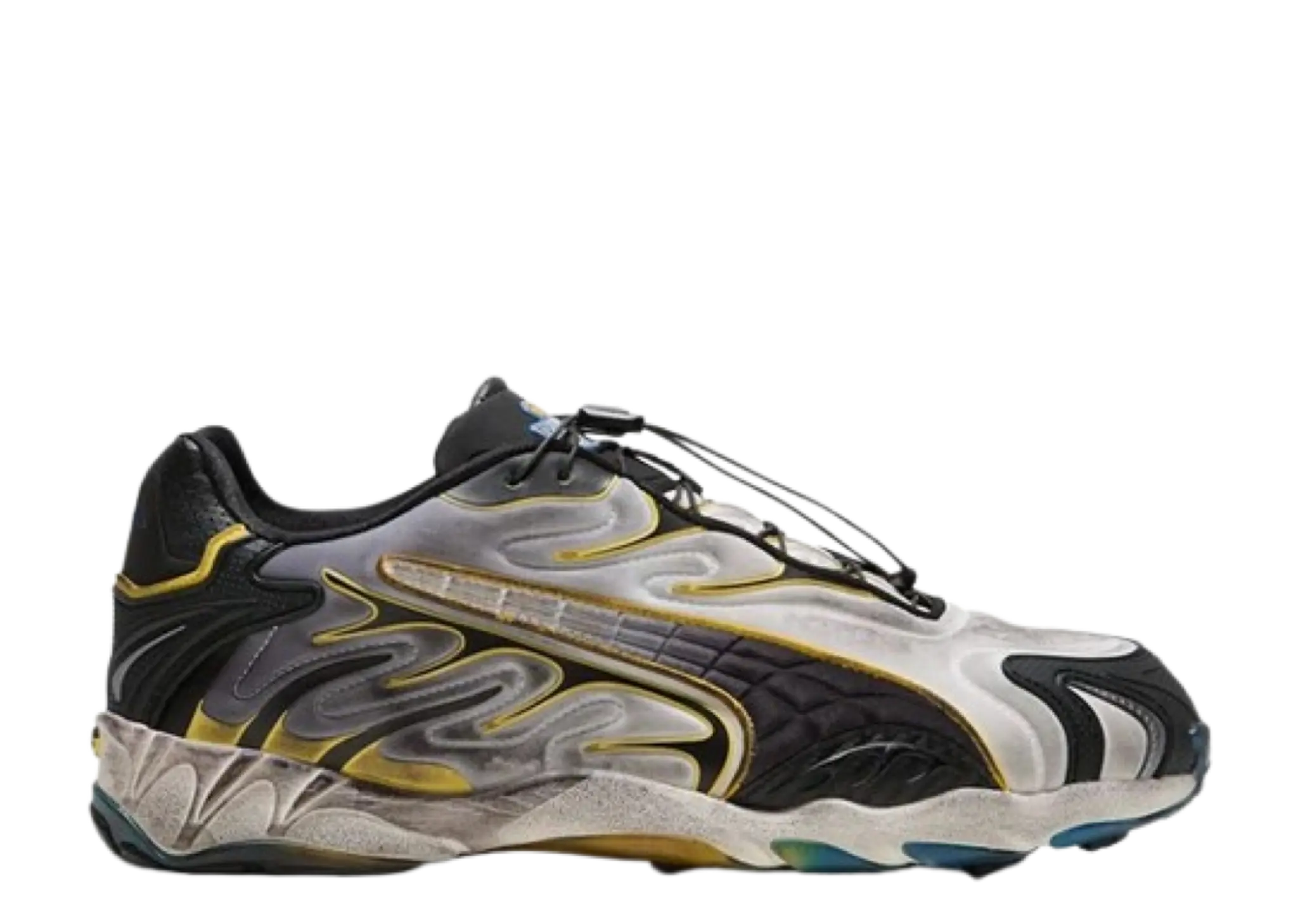 Puma Inhale OG A$AP Rocky Distressed Pack Cream Black