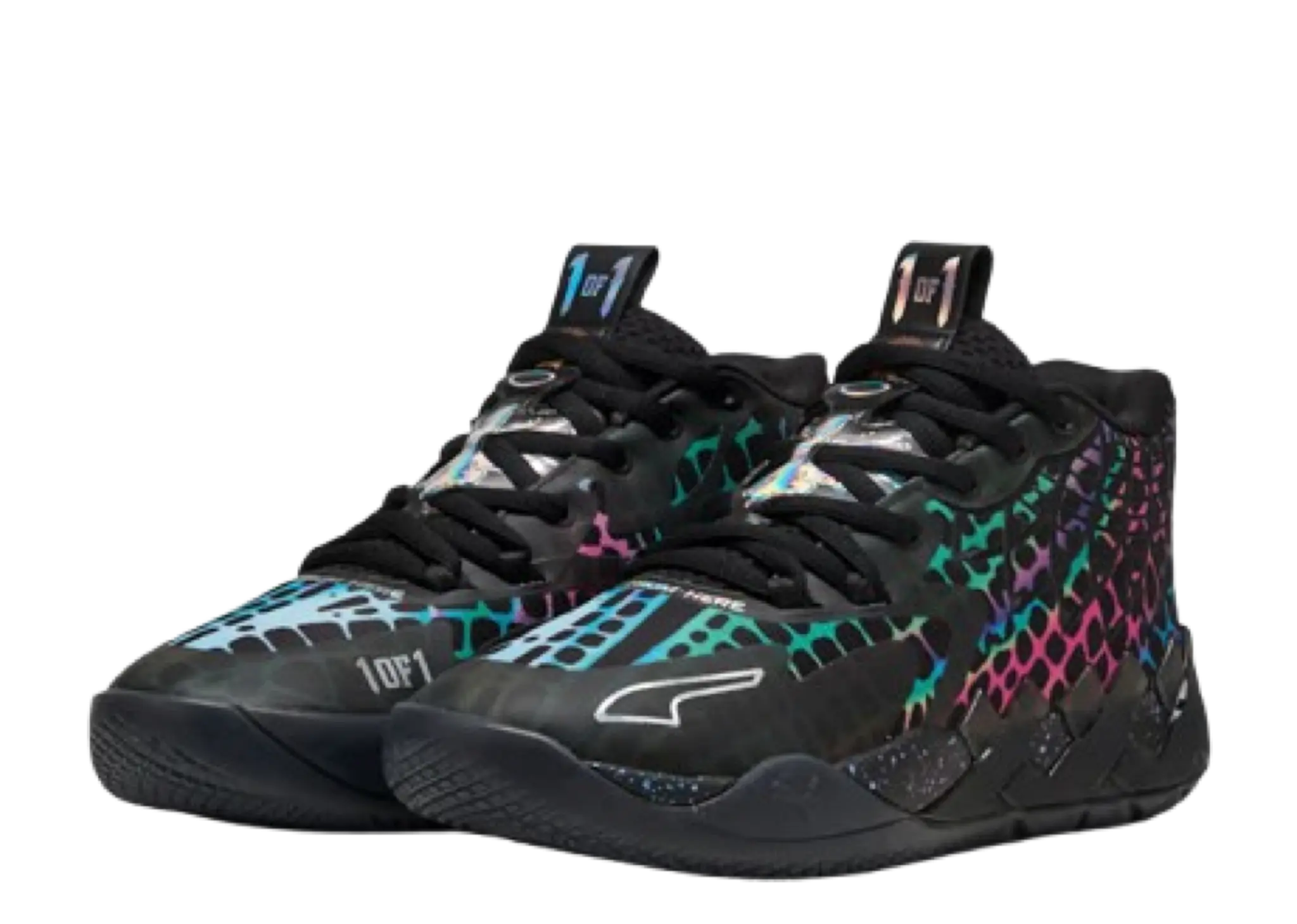 Puma LaMelo Ball MB.01 Teenage Mutant Ninja Turtles Baxter Stockman - photo 2