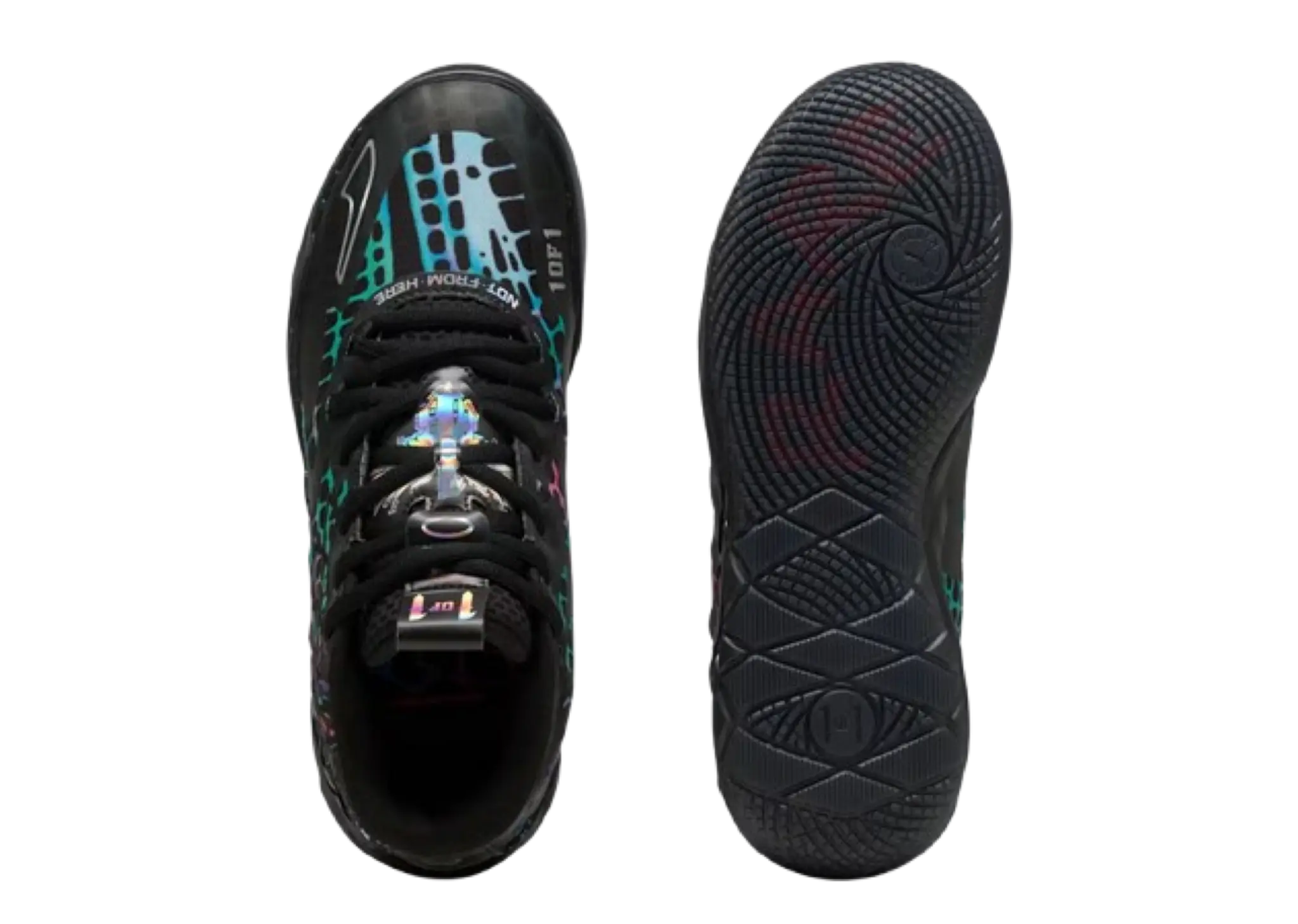 Puma LaMelo Ball MB.01 Teenage Mutant Ninja Turtles Baxter Stockman - photo 3