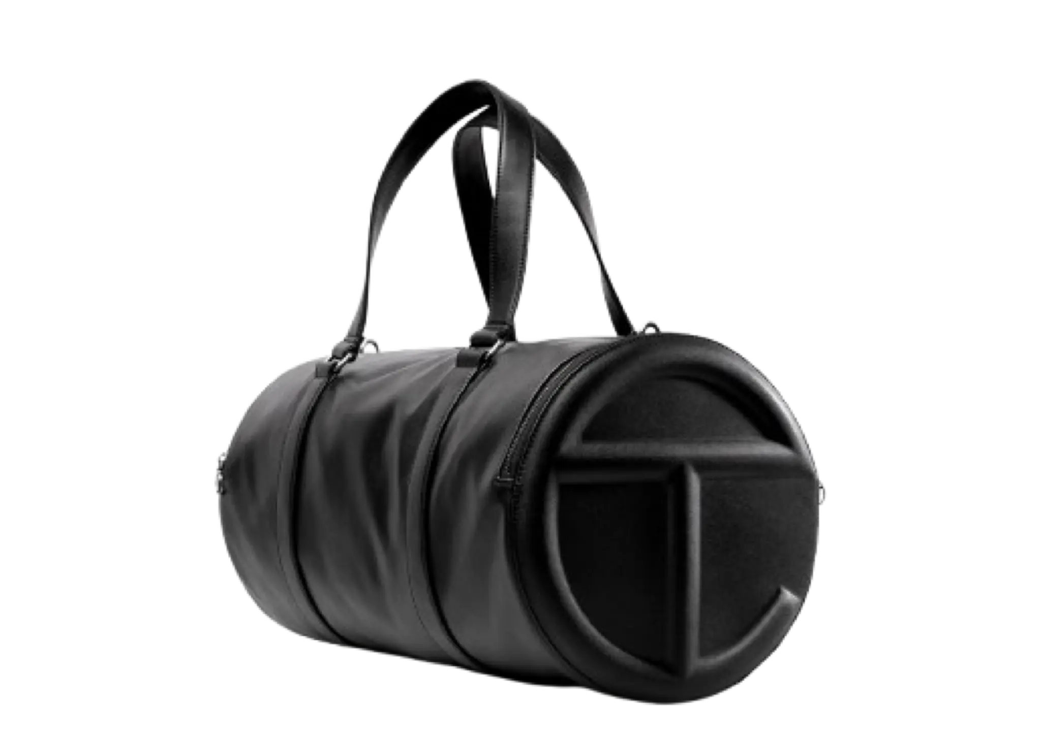 Telfar Large Duffle Black