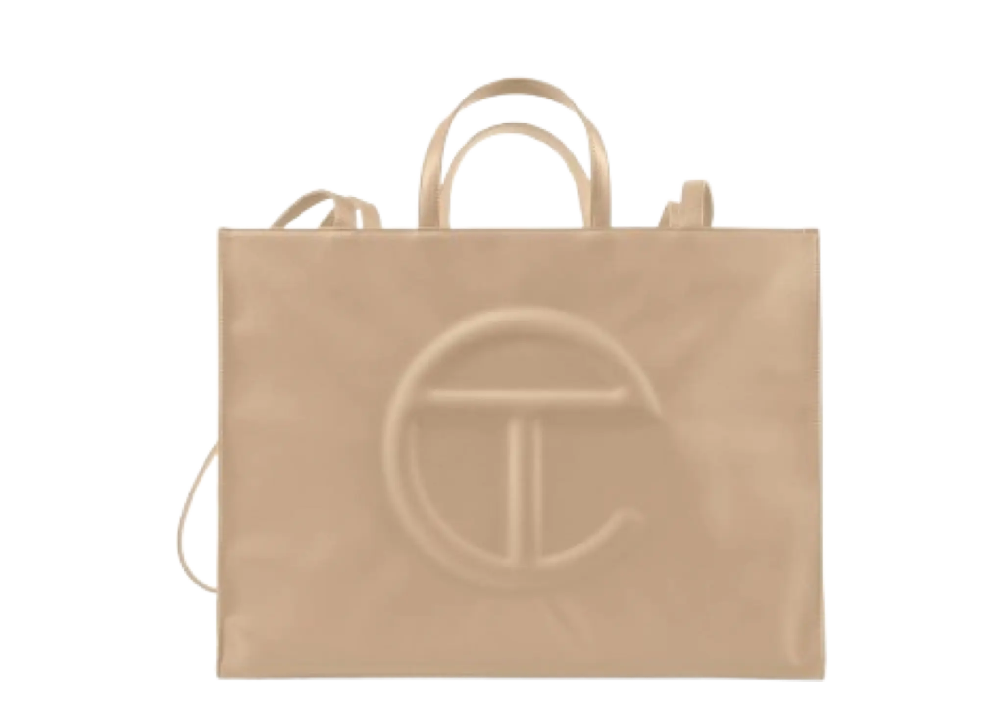 Telfar Large Shopping Bag Cream