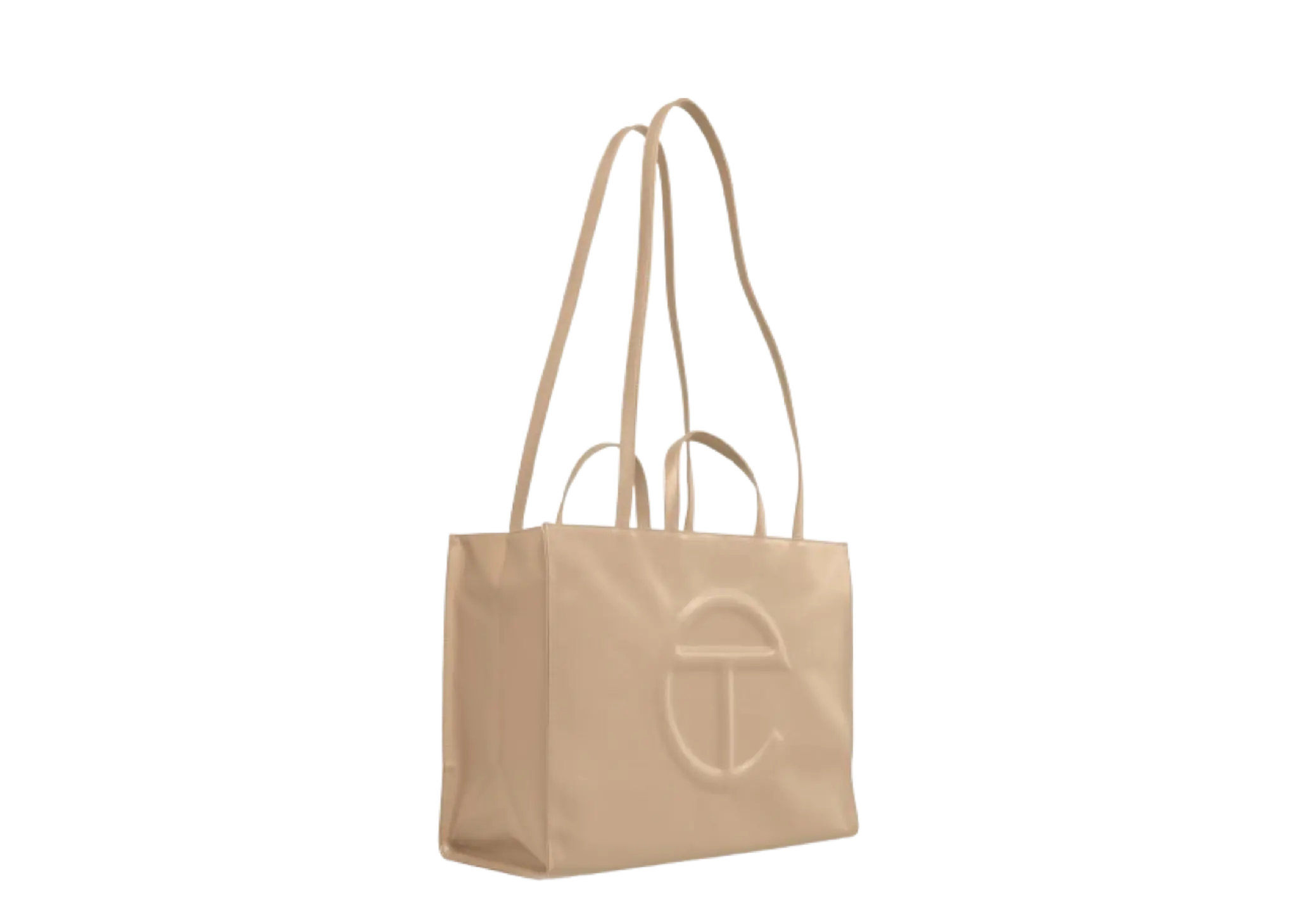 Telfar Large Shopping Bag Cream - photo 2
