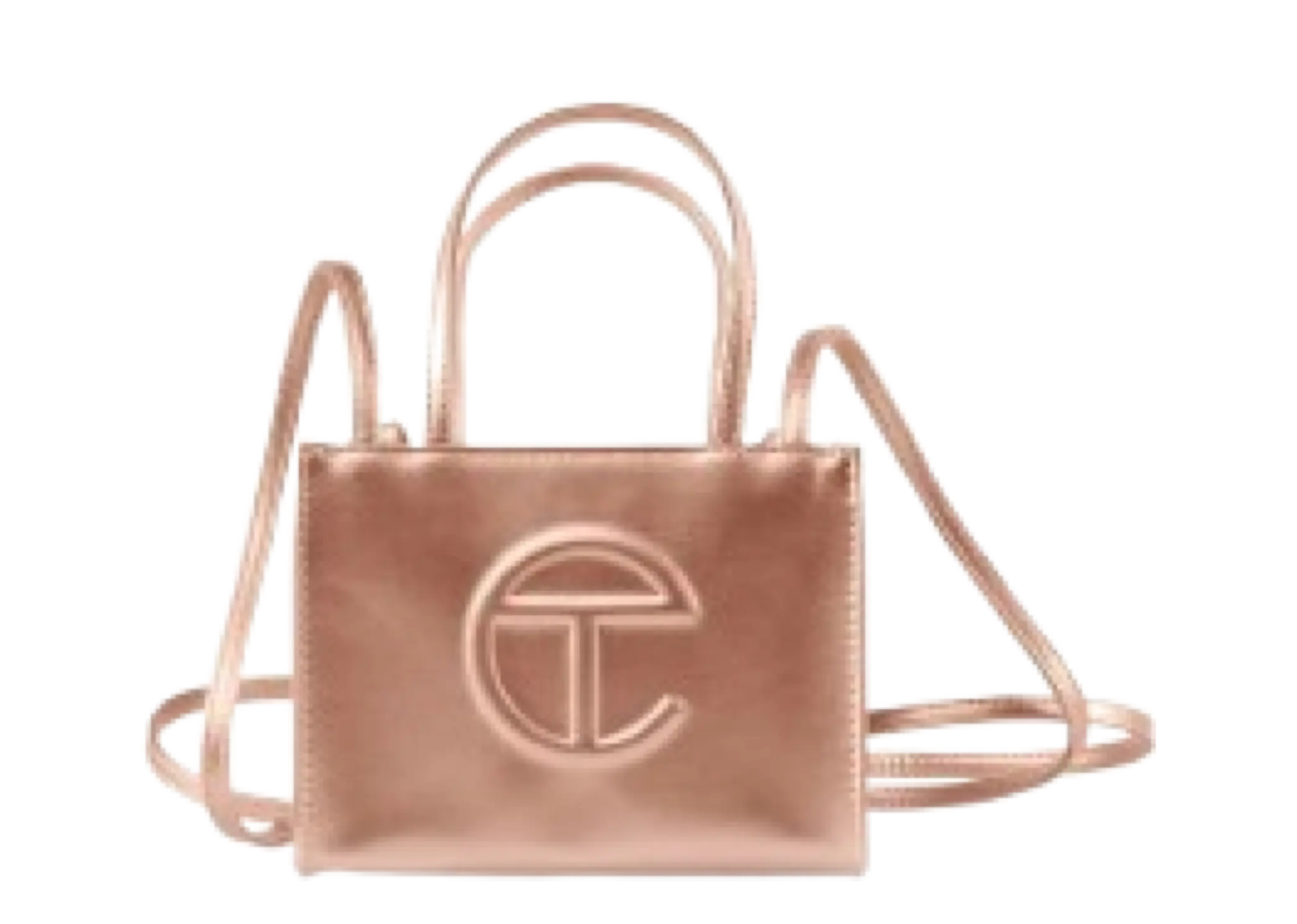 Telfar Small Shopping Bag Copper