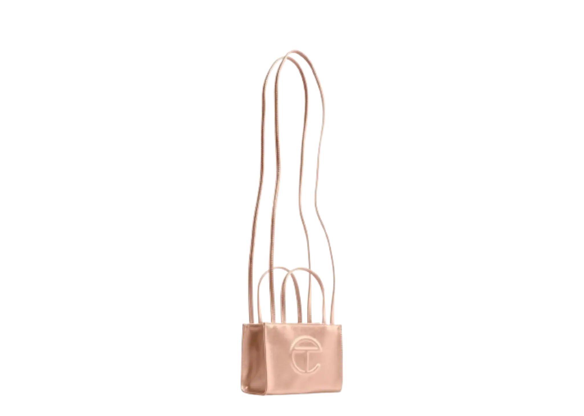 Telfar Small Shopping Bag Copper - photo 2