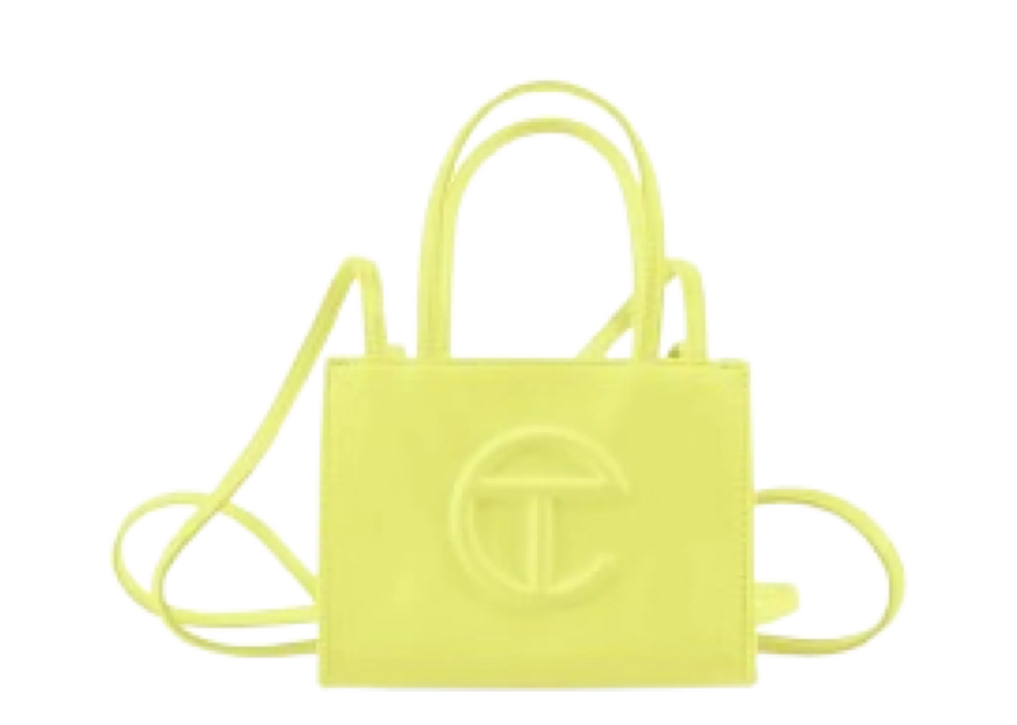 Telfar Small Shopping Bag Margarine