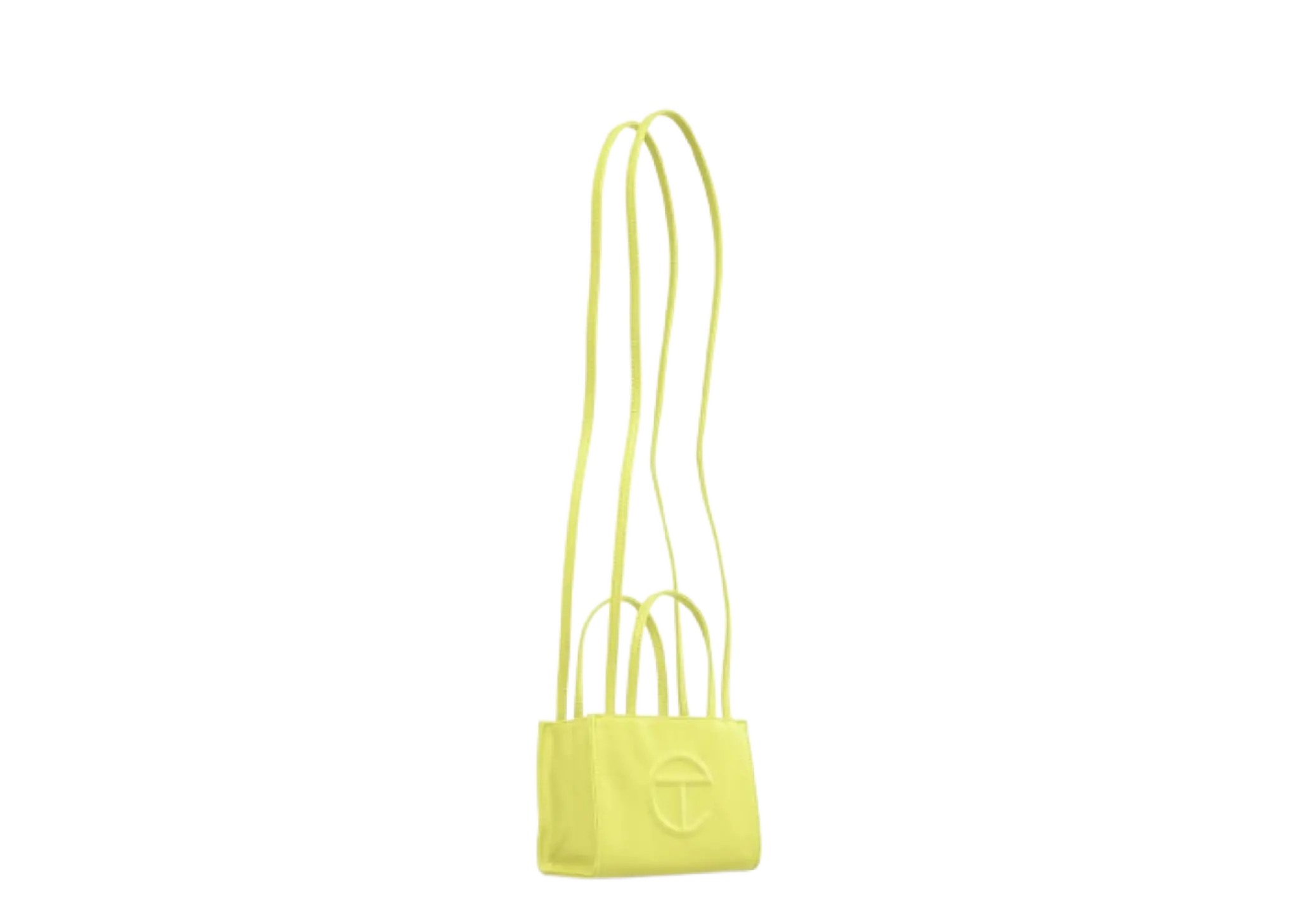 Telfar Small Shopping Bag Margarine - photo 2