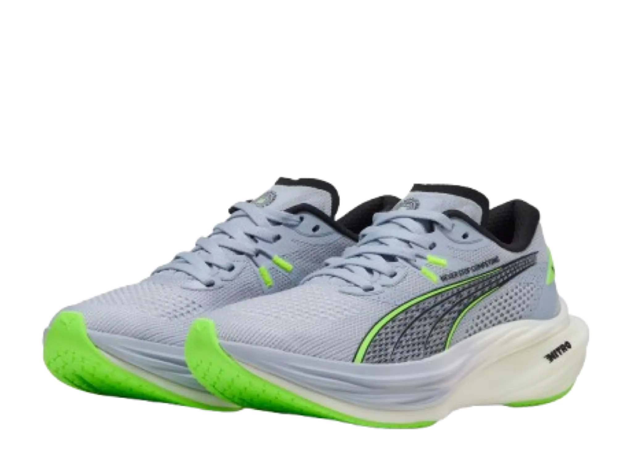 Puma Deviate Nitro 3 HYROX Cool Weather Green Glare (Women's) - photo 2