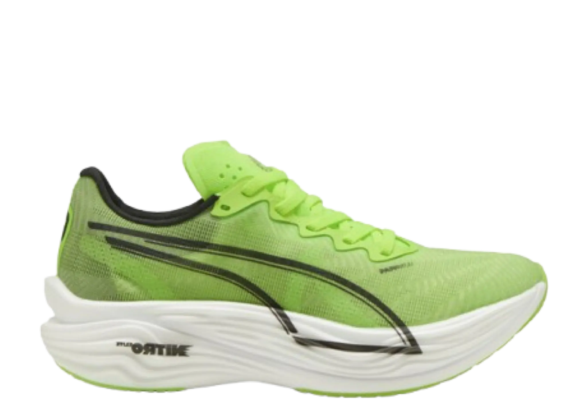 Puma Deviate Nitro Elite 3 HYROX Green Glare (Women's)