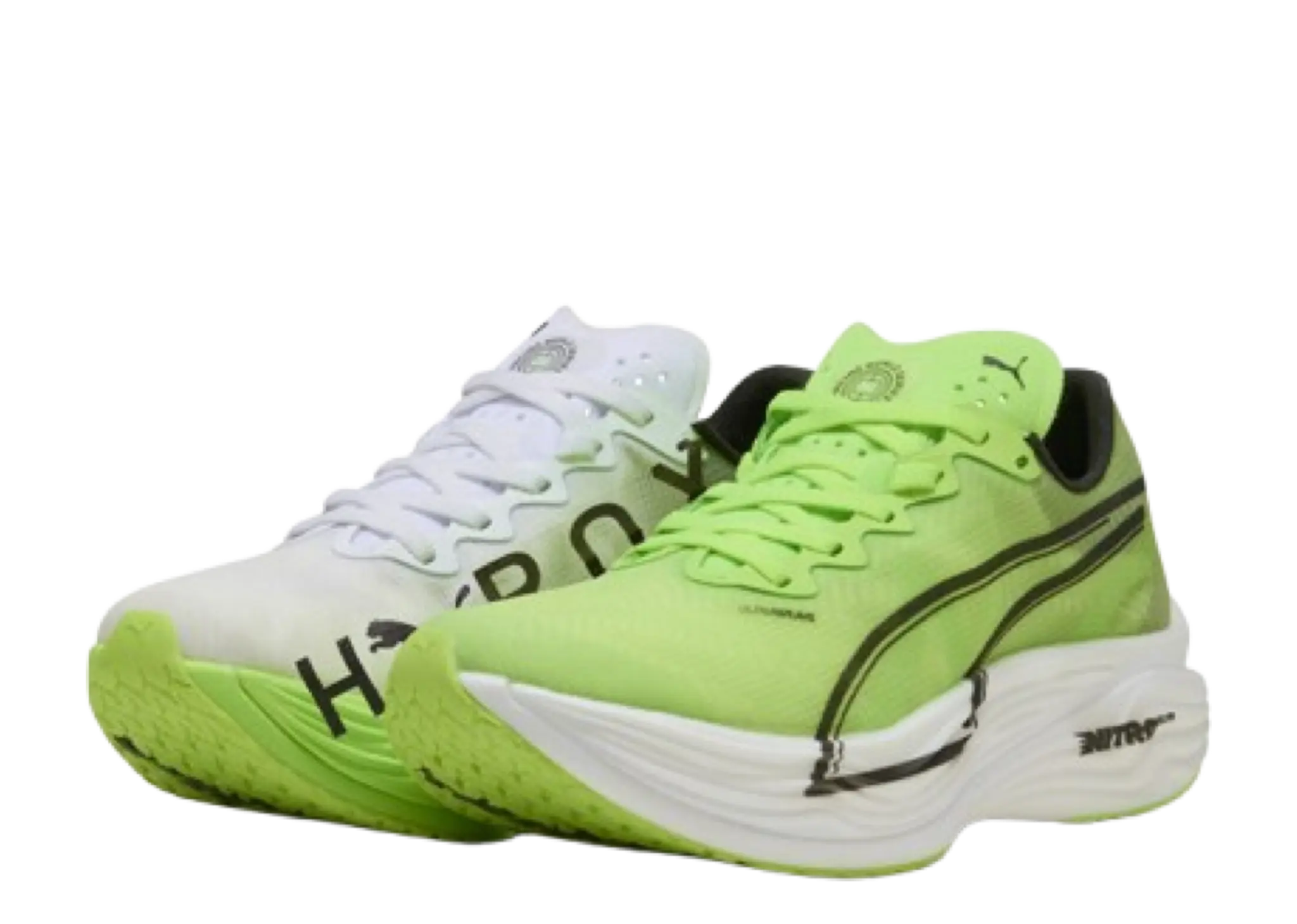 Puma Deviate Nitro Elite 3 HYROX Green Glare (Women's) - photo 2