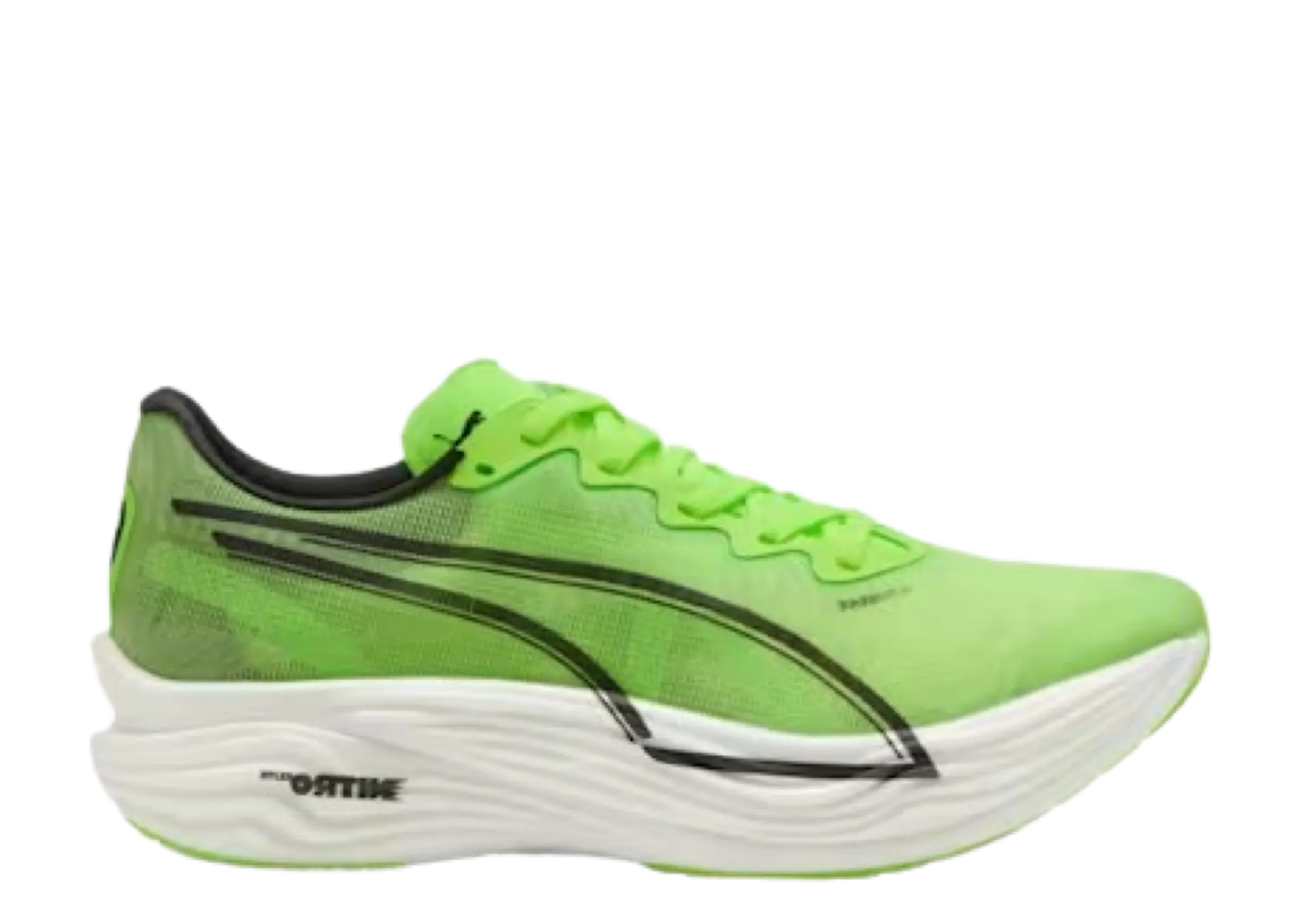 Puma Deviate Nitro Elite 3 HYROX Green Glare
