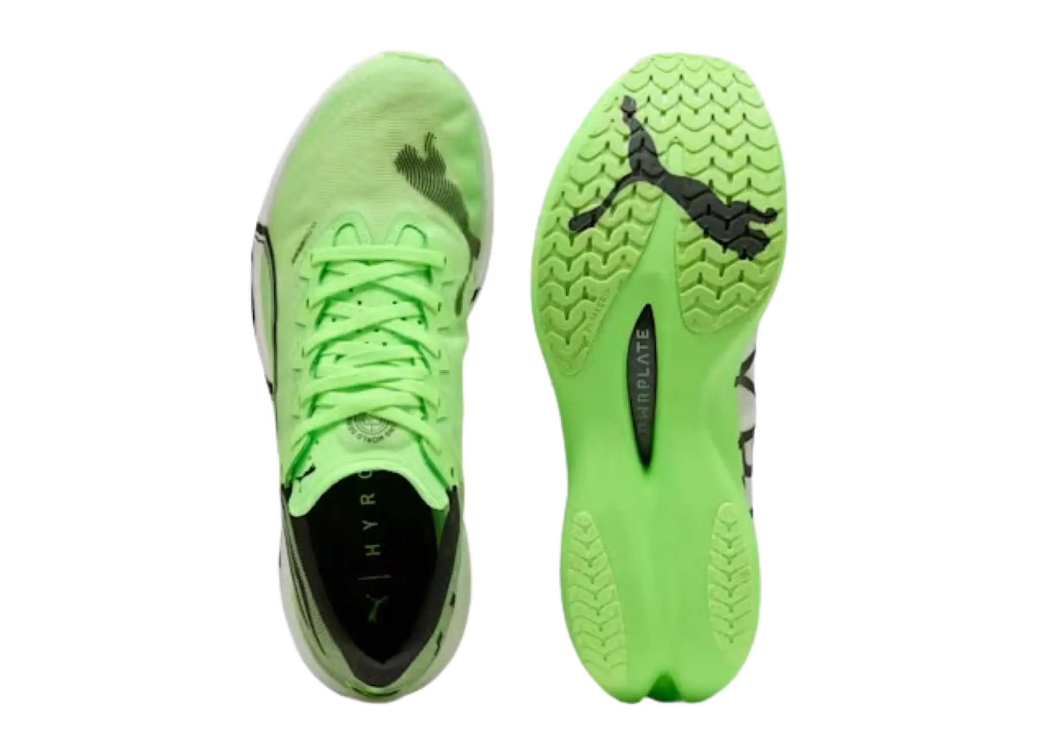 Puma Deviate Nitro Elite 3 HYROX Green Glare - photo 3