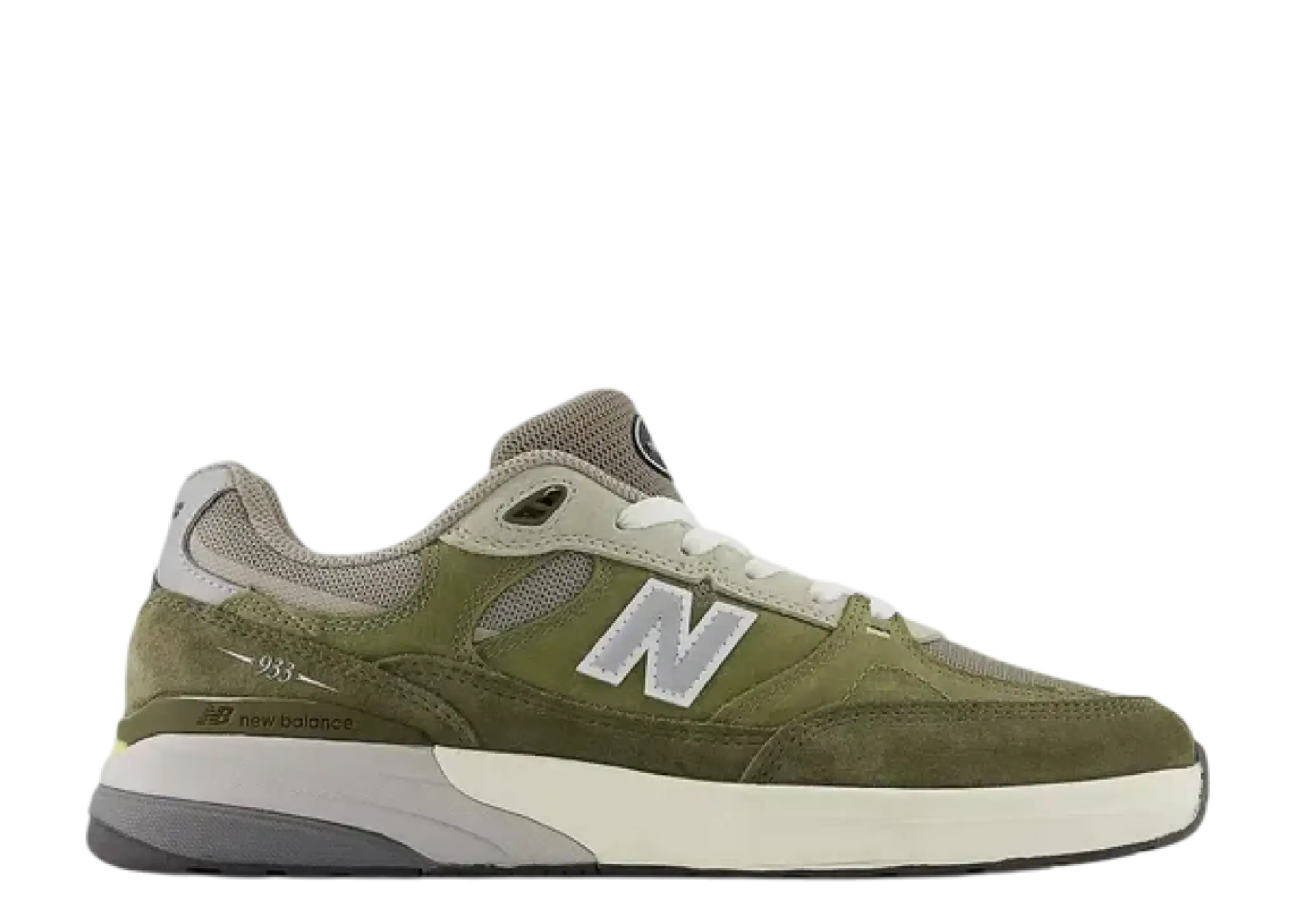 New Balance Numeric 933 Andrew Reynolds Olive