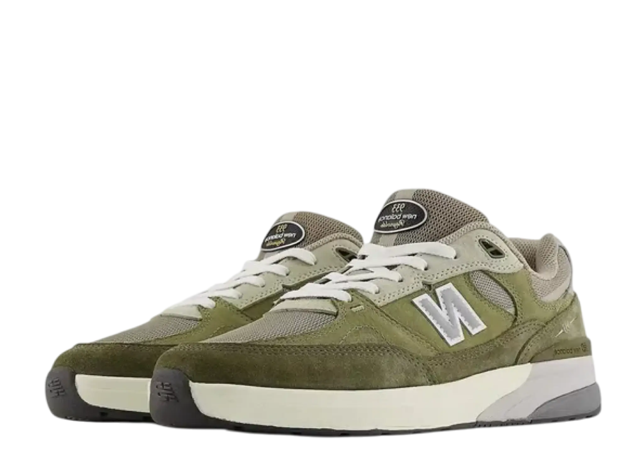 New Balance Numeric 933 Andrew Reynolds Olive - photo 2