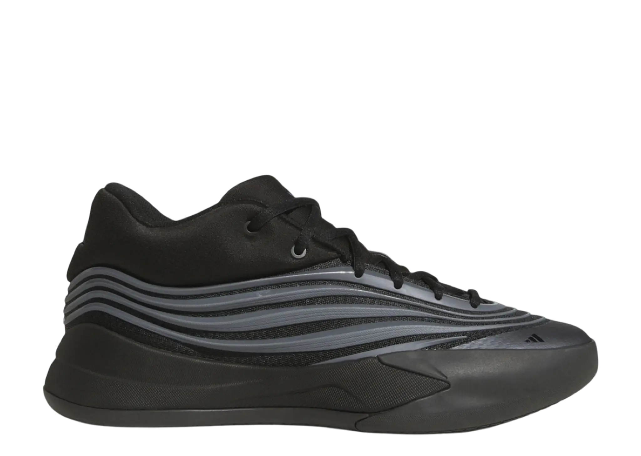 Adidas Dame 10 Core Black Iron Metallic