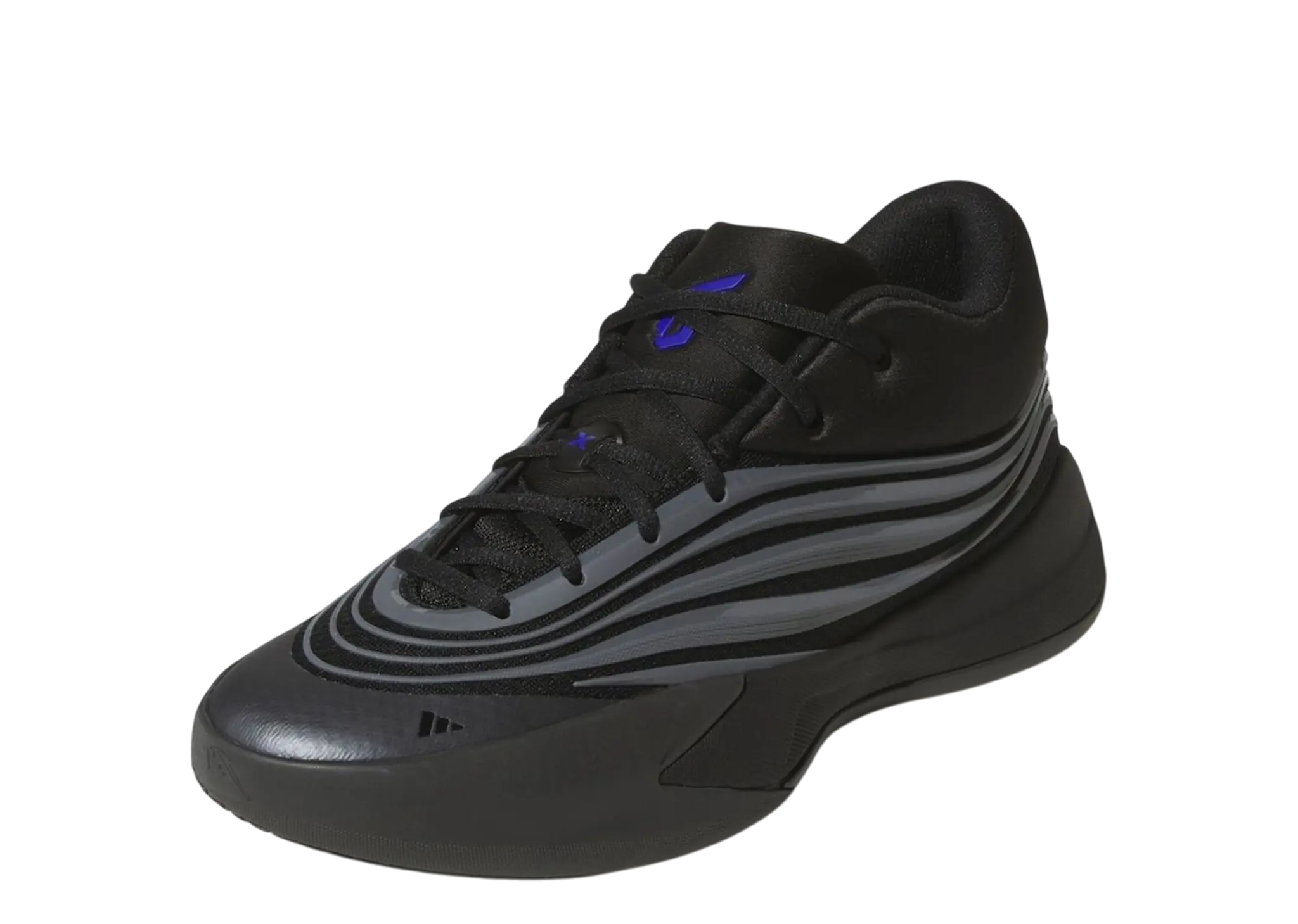 Adidas Dame 10 Core Black Iron Metallic - photo 2