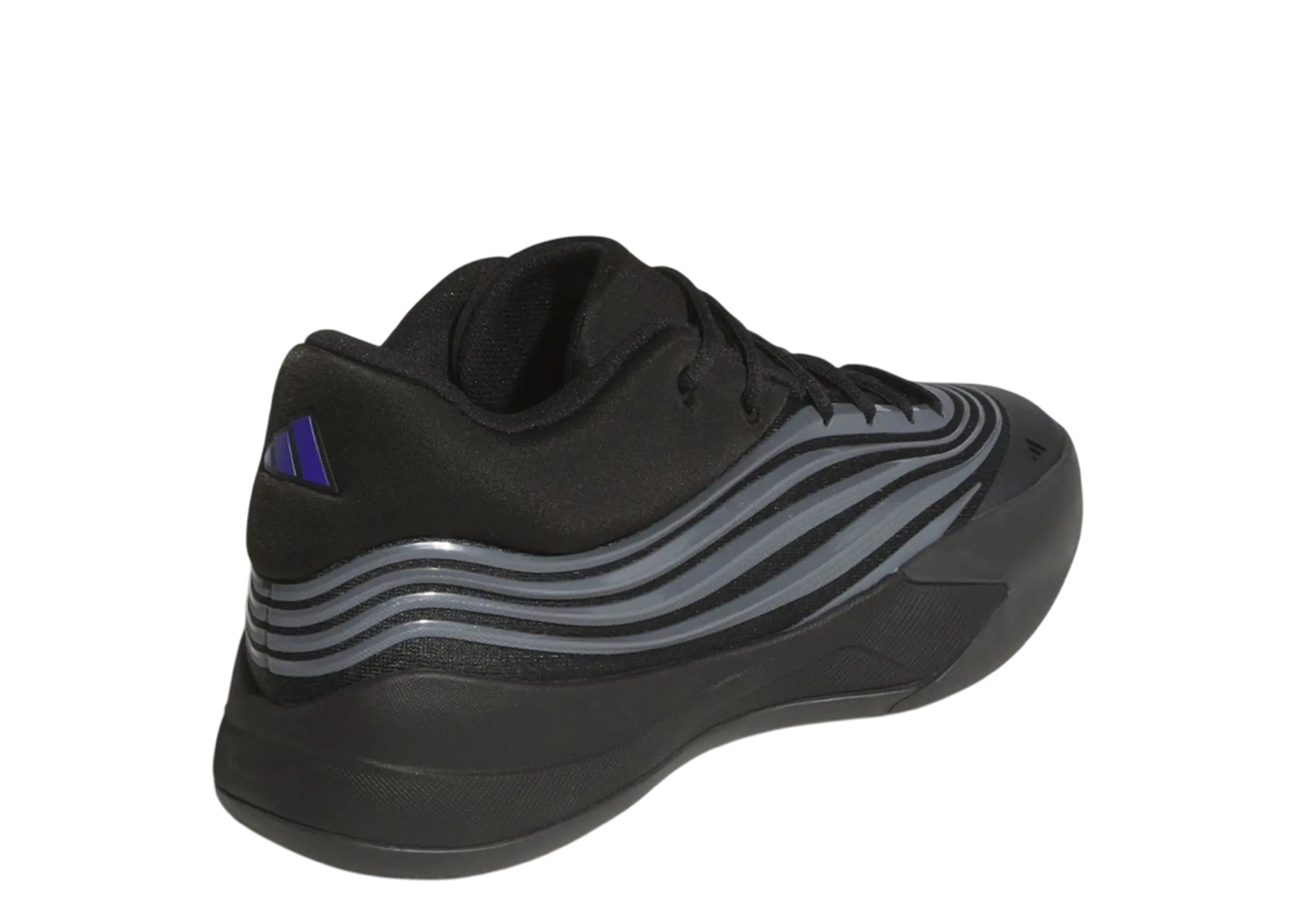 Adidas Dame 10 Core Black Iron Metallic - photo 3