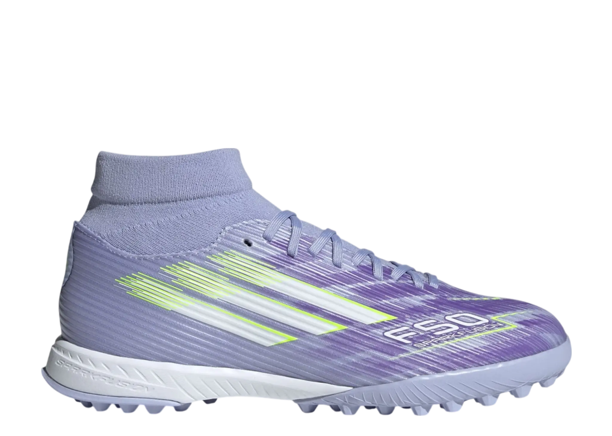 Adidas F50 League Mid-Cut TF Sparkfusion Radiant Blaze Pack (Women's)