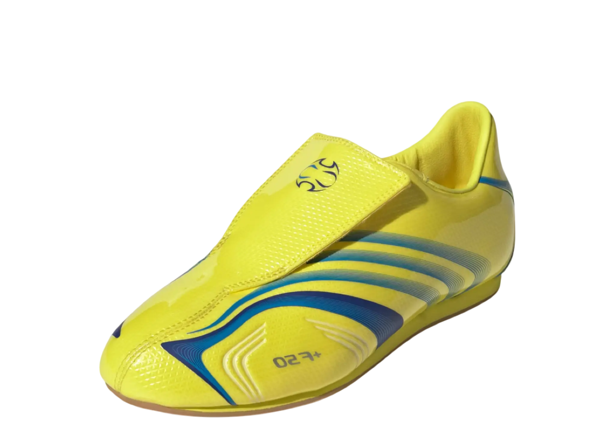 Adidas F50 Taekwondo Bright Yellow Bright Blue (Women's) - photo 2