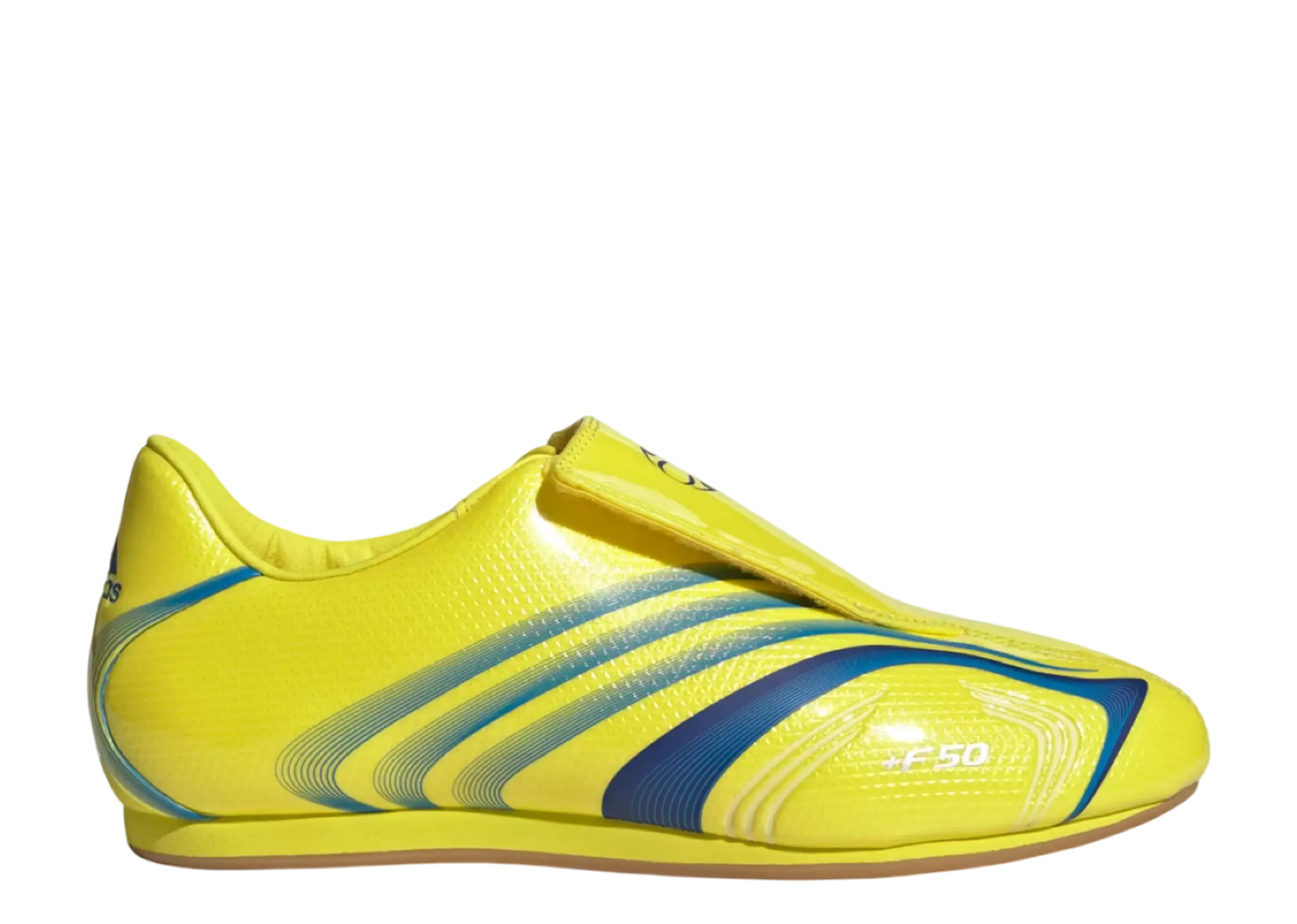 Adidas F50 Taekwondo Bright Yellow Bright Blue (Women's)