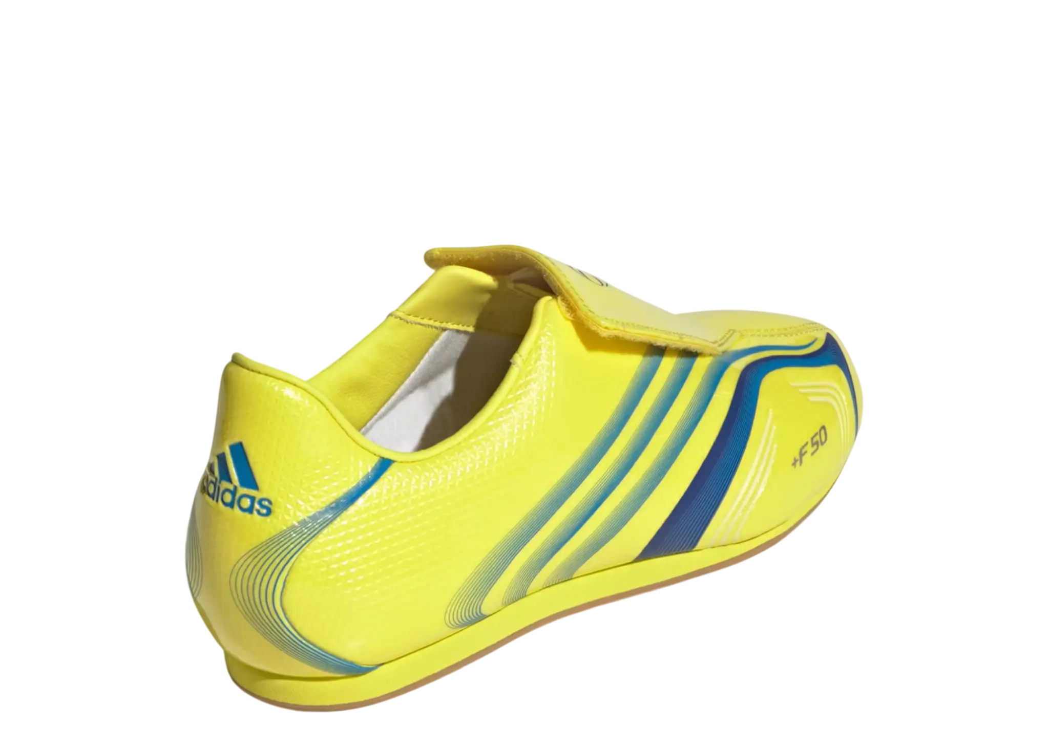Adidas F50 Taekwondo Bright Yellow Bright Blue (Women's) - photo 3
