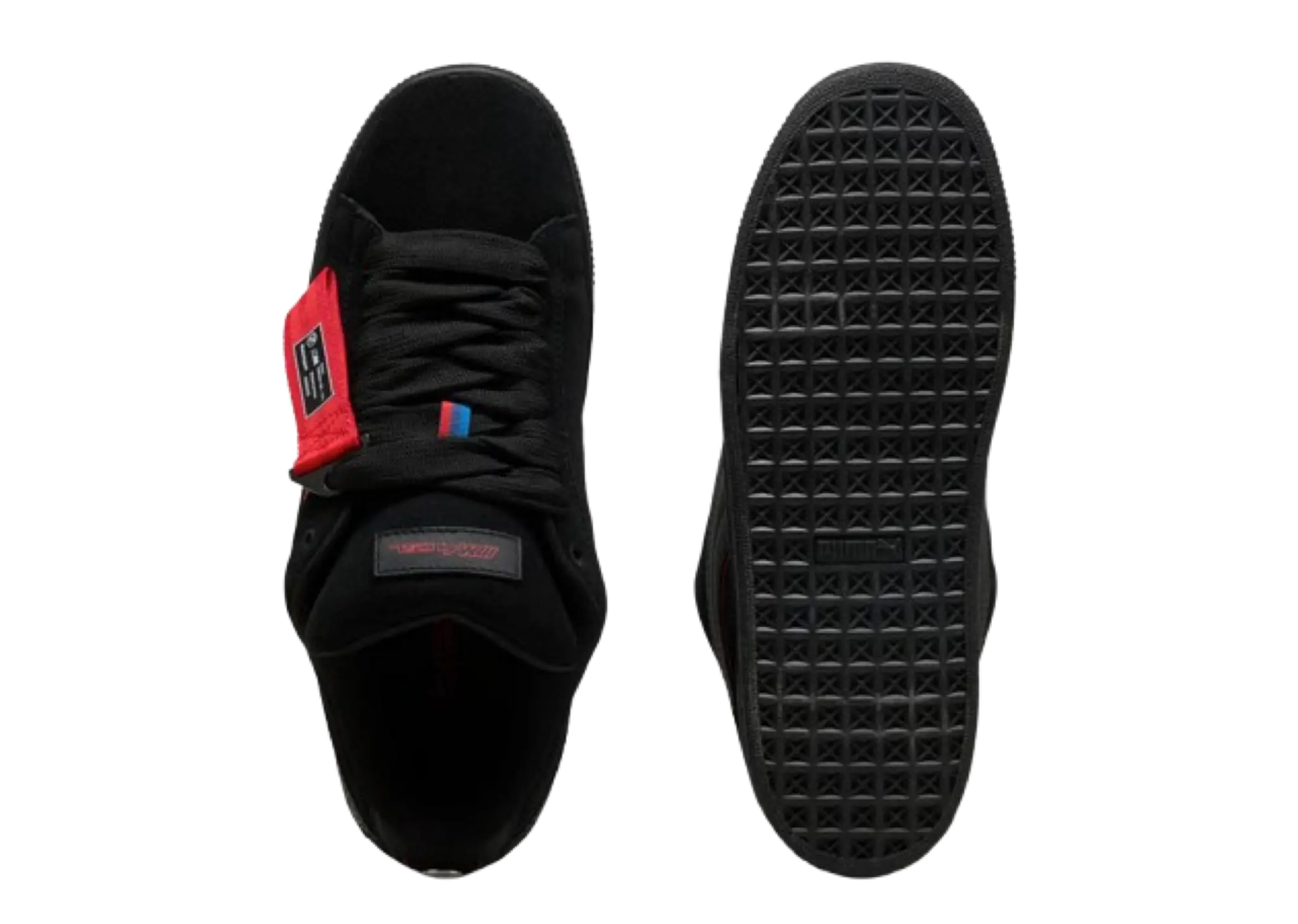 Puma Suede XLBMW M Motorsport Black Pop Red - photo 2
