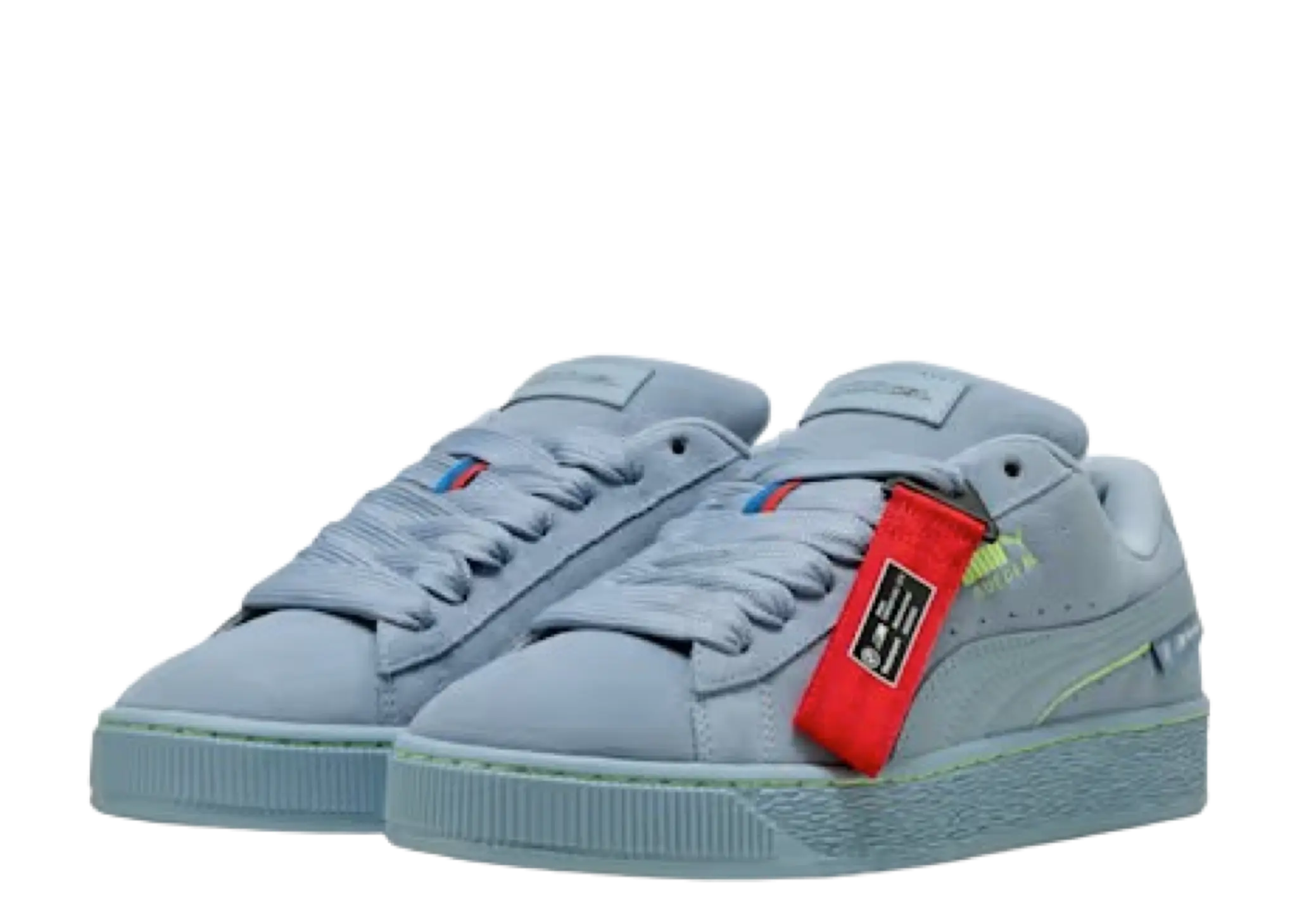 Puma Suede XL BMW M Motorsport Blue Wash - photo 2