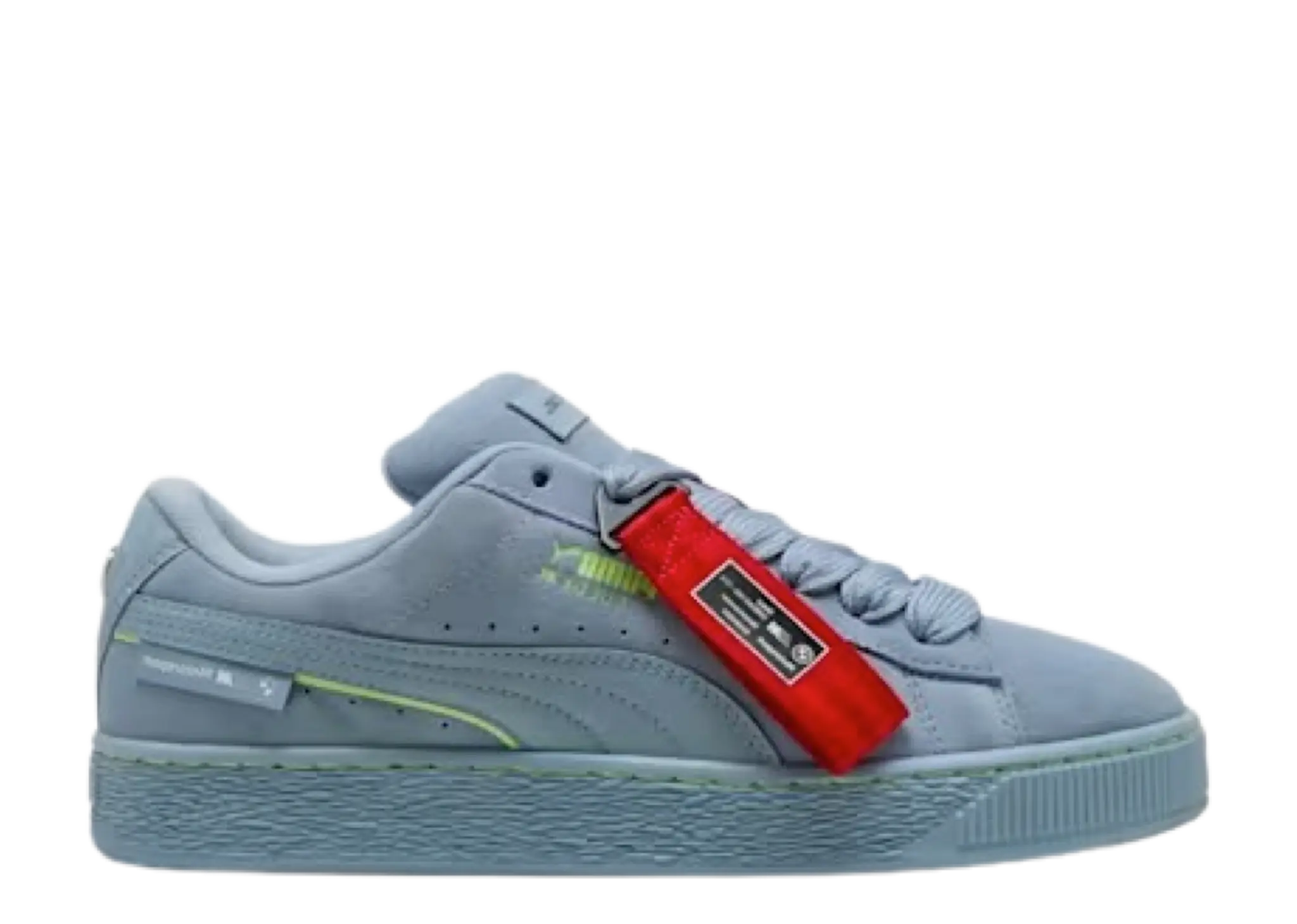 Puma Suede XL BMW M Motorsport Blue Wash