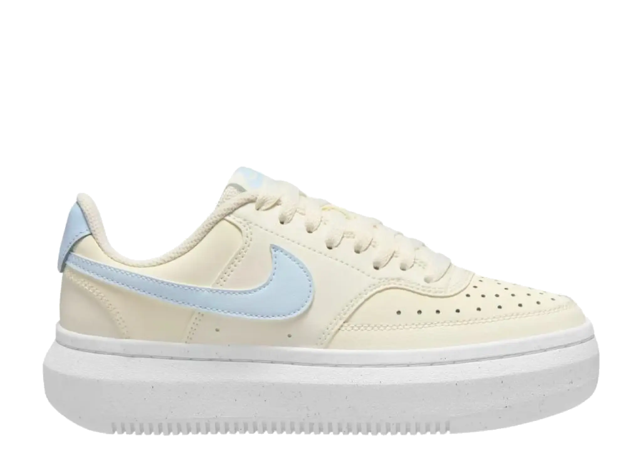 Nike Court Vision Alta Sail Blue Tint (Women's)