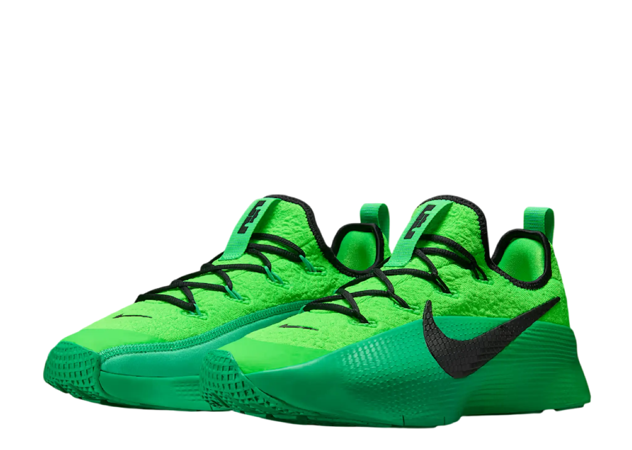 Nike LeBron TR 1 Green Strike - photo 2