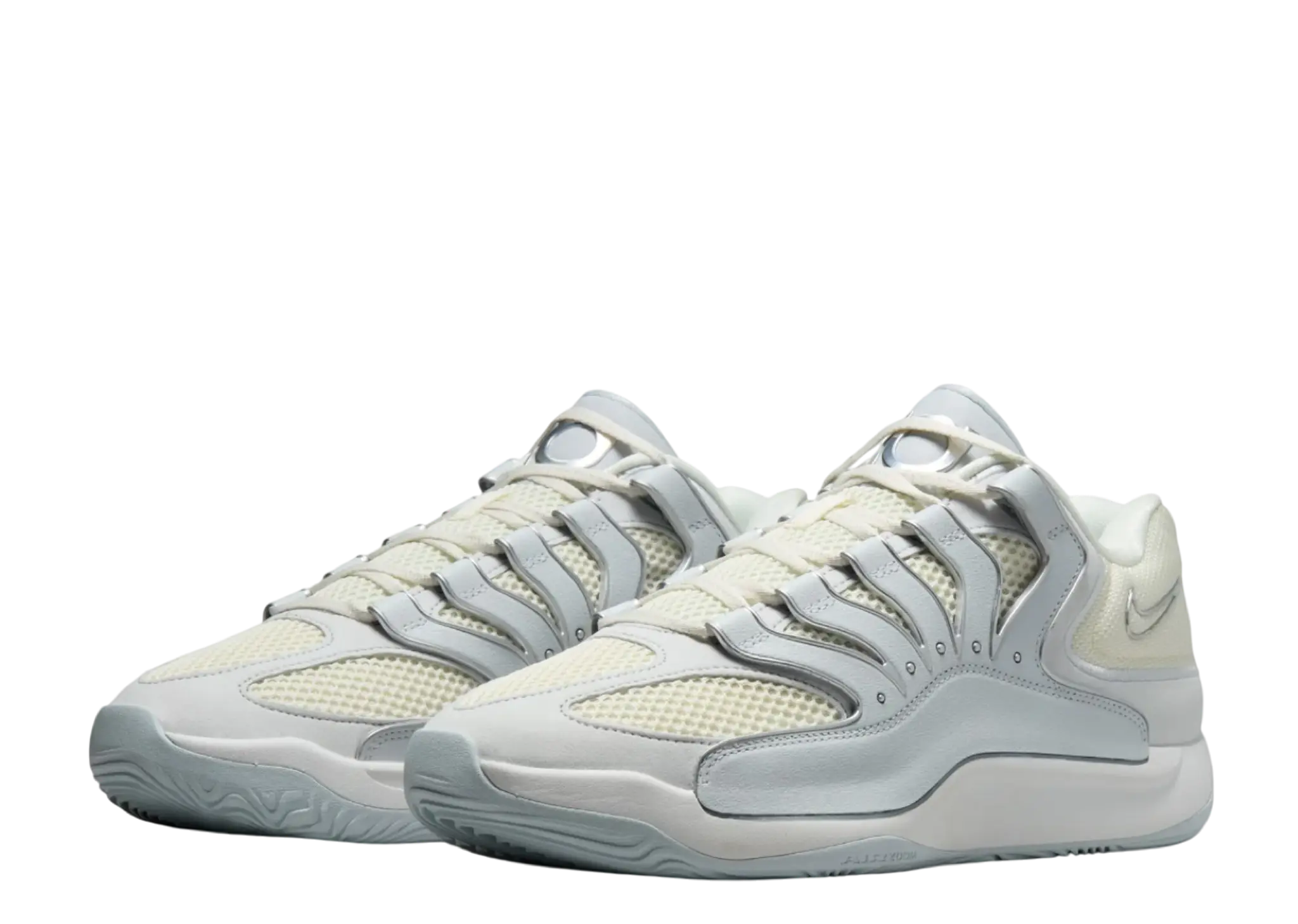 Nike KD18 EP Pure Platinum - photo 2
