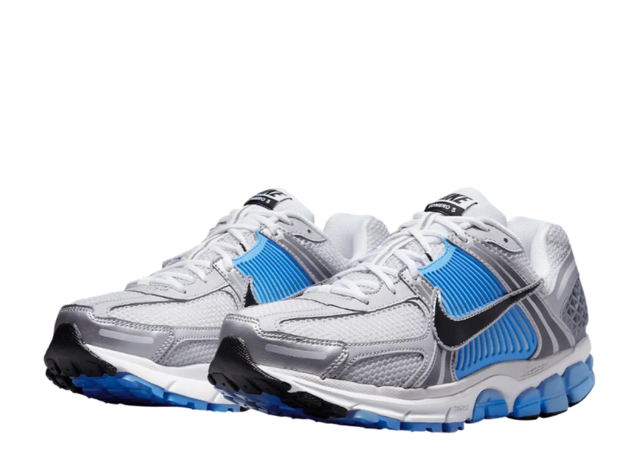 Nike Vomero 5 White Platinum Univ Blue - photo 2