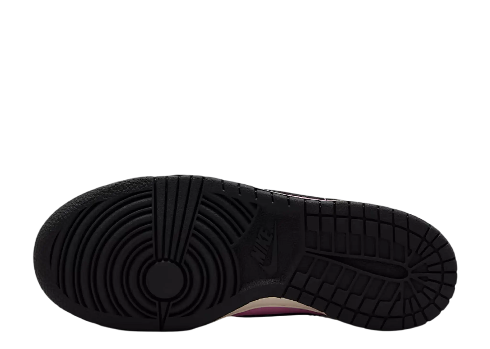 Nike Dunk Low Pink Rise Light Orewood Brown Pale Ivory Black (Grade School) - photo 4