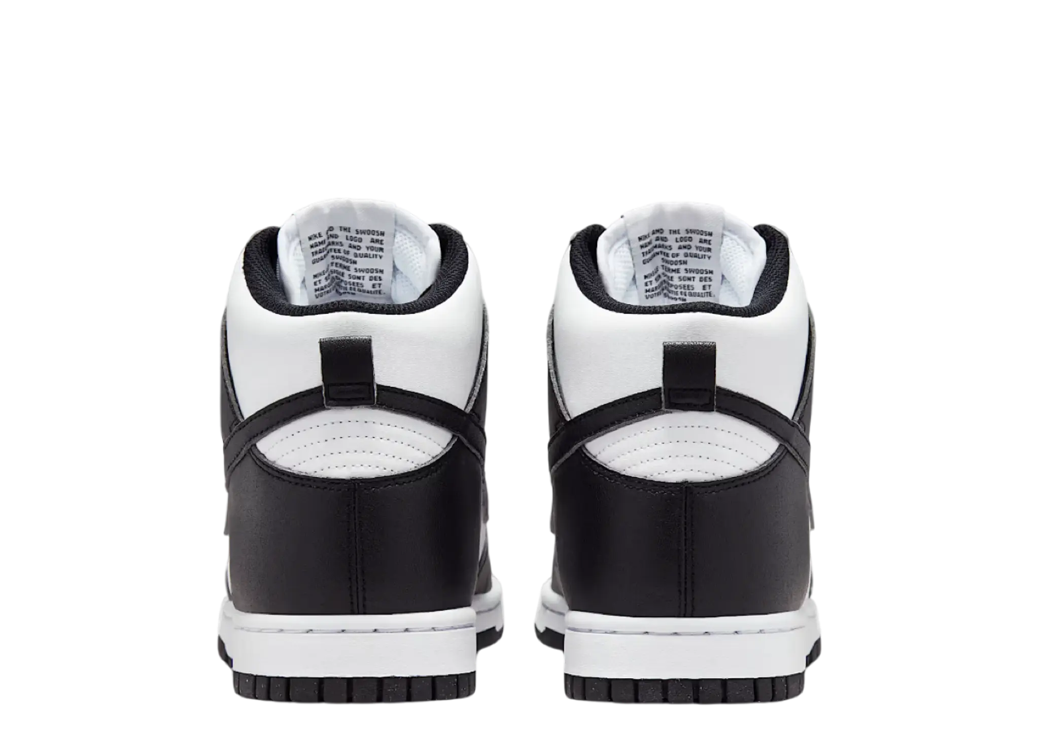 Nike Dunk High Next Nature Panda (Women's) - photo 3