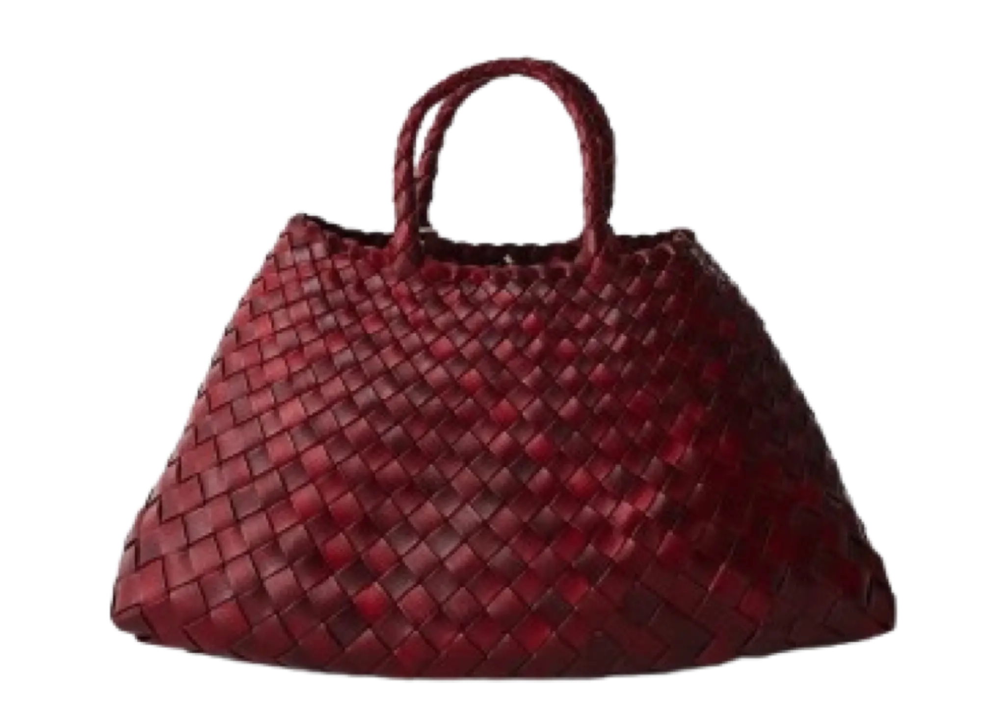 Dragon Diffusion Santa Croce Bag Small Bordo