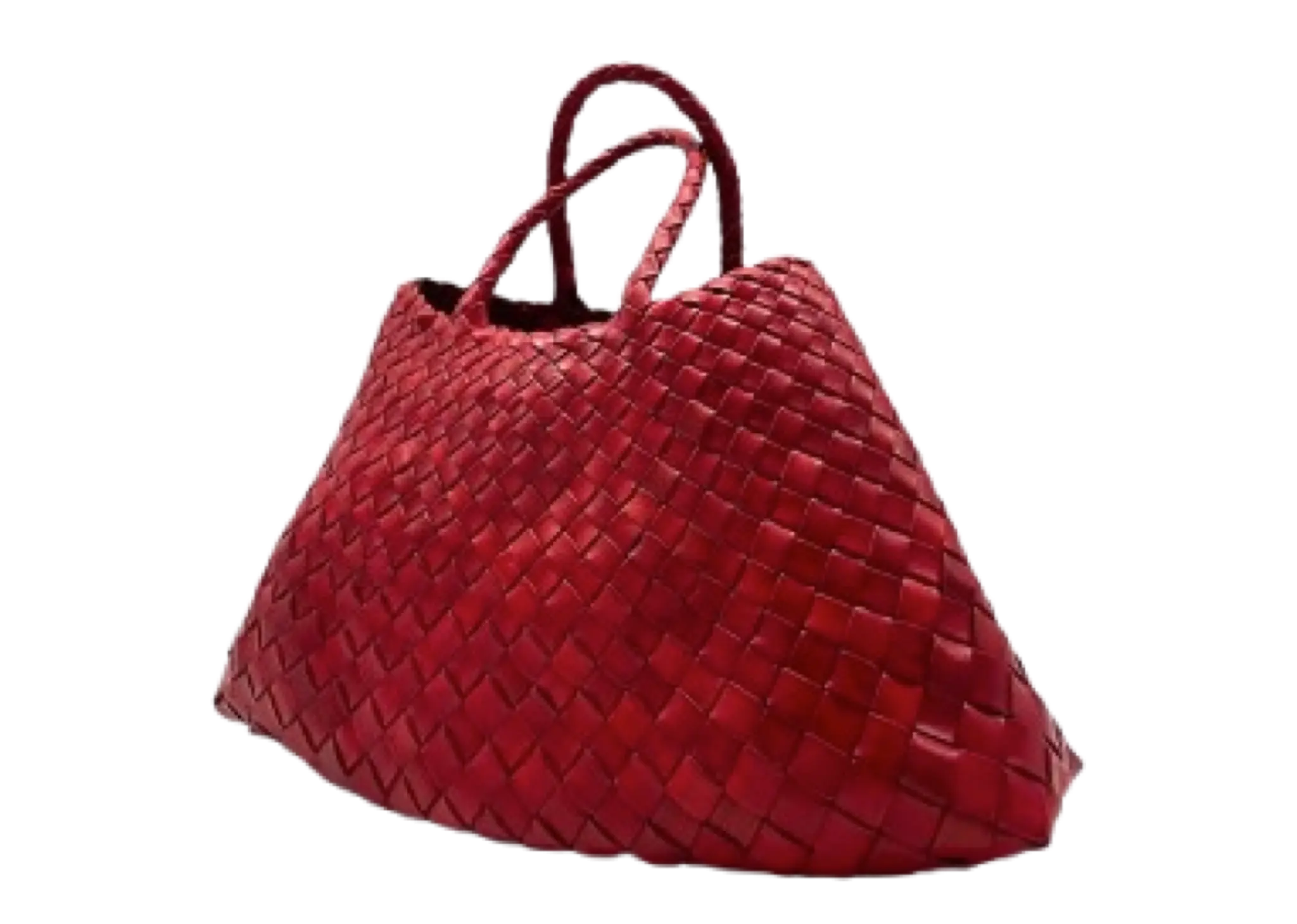 Dragon Diffusion Santa Croce Bag Small Red - photo 2