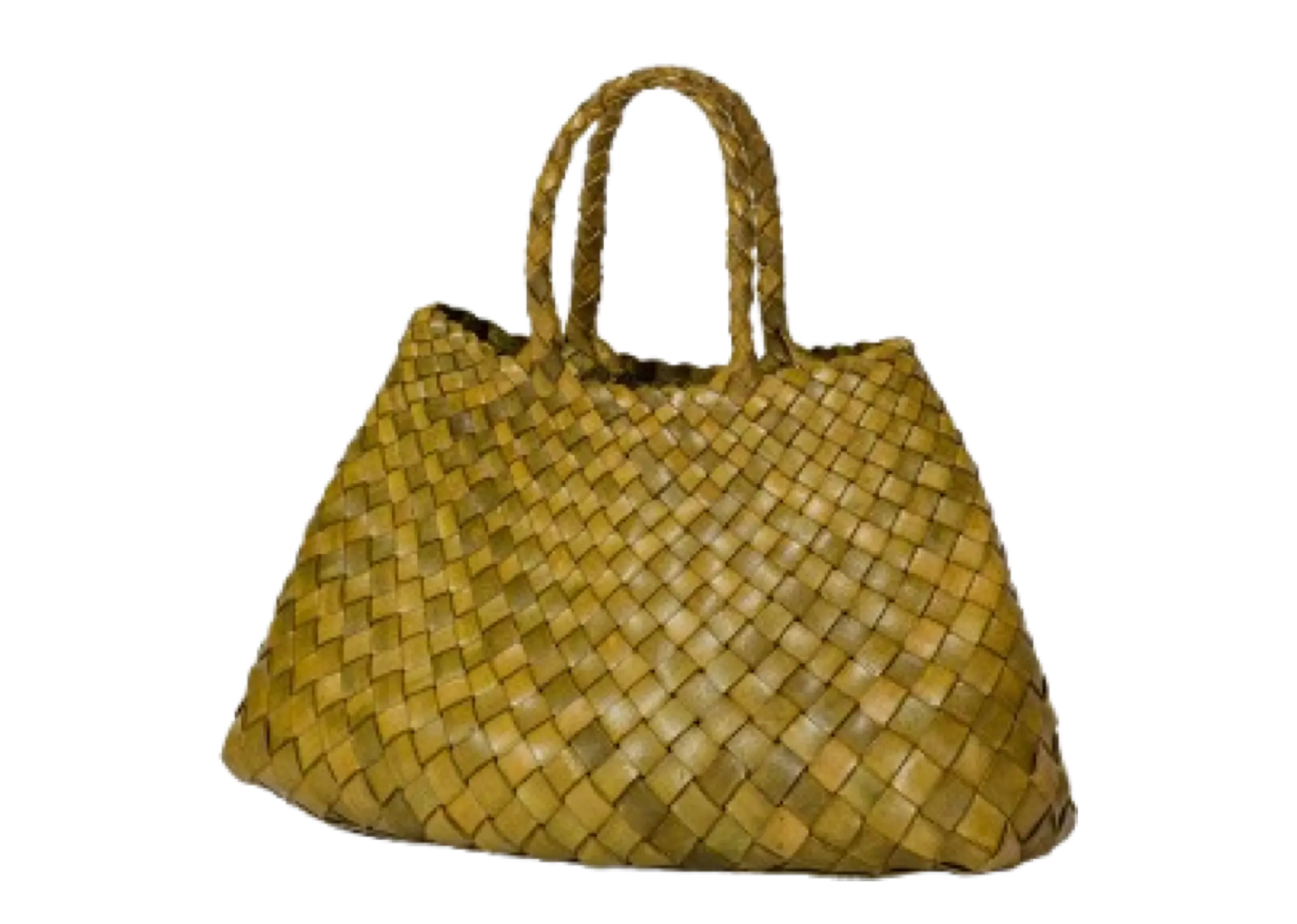 Dragon Diffusion Santa Croce Bag Small Bamboo Green - photo 2