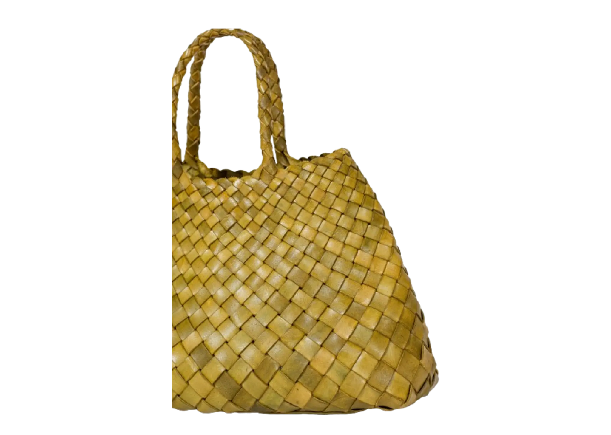 Dragon Diffusion Santa Croce Bag Small Bamboo Green - photo 3